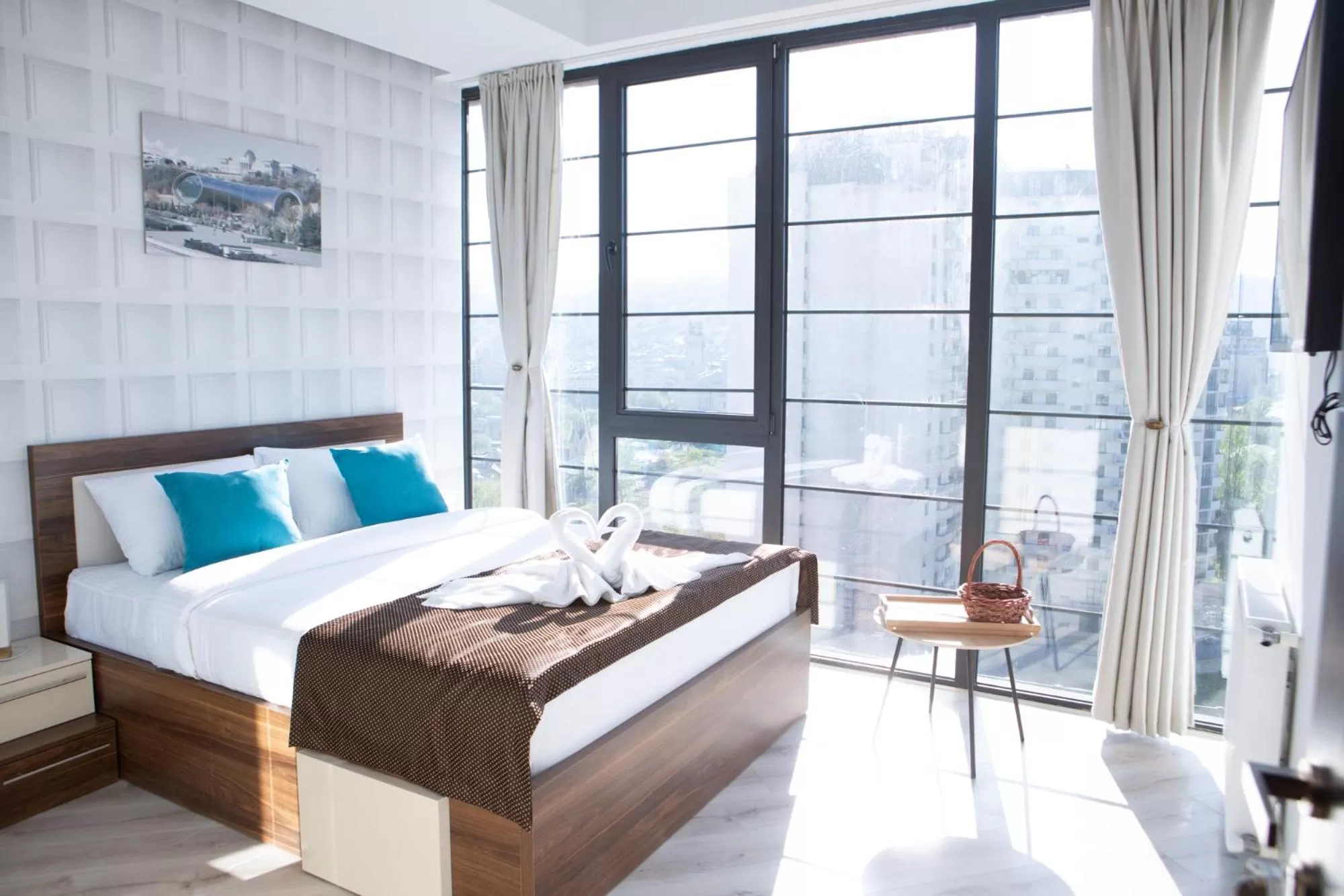 Photo of the whole room, Bed in Boutique Hotel