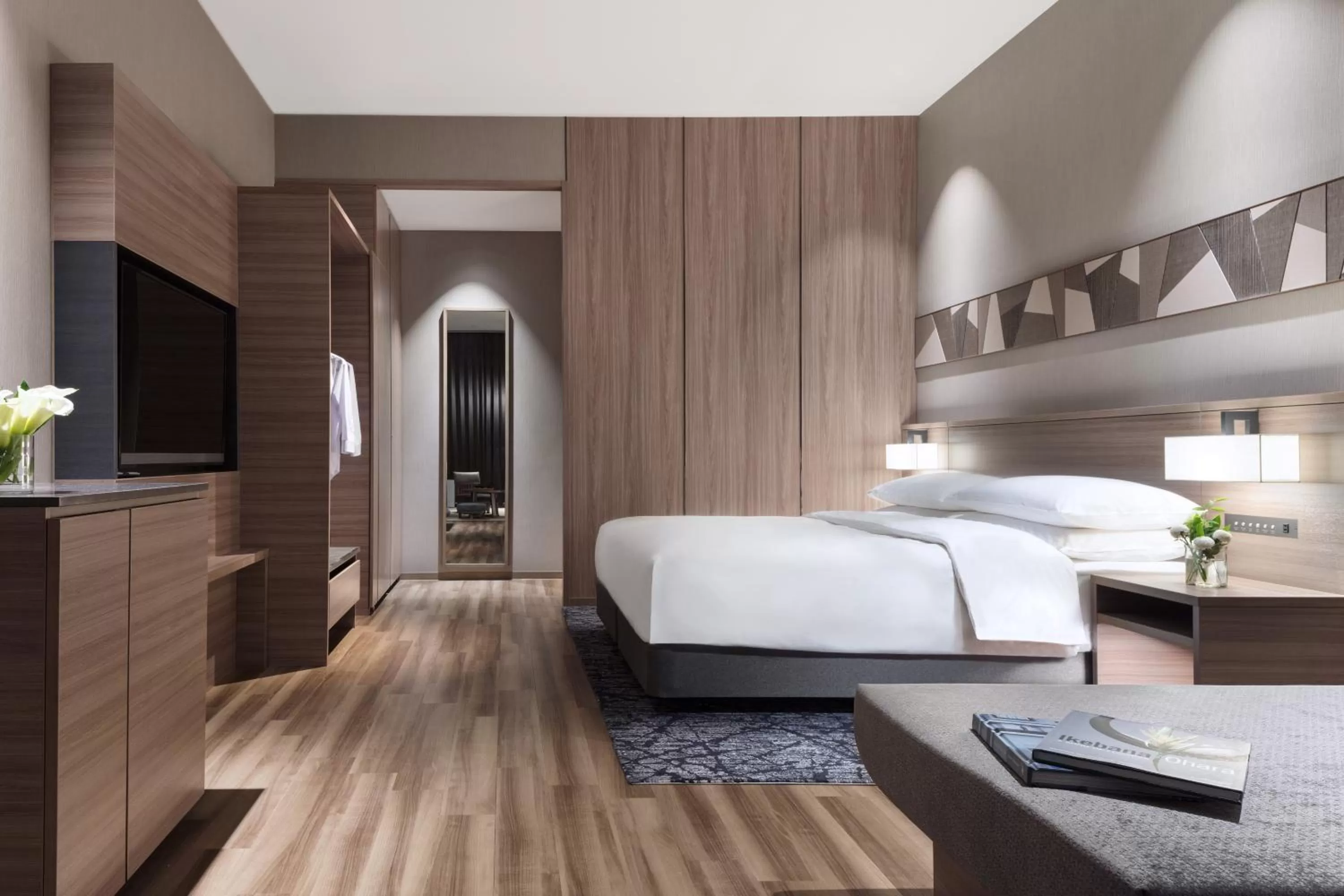 Bedroom, Bed in Izu Marriott Hotel Shuzenji