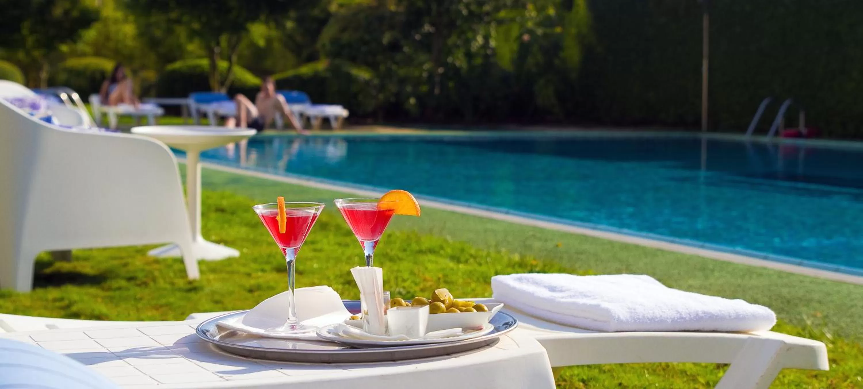 Restaurant/places to eat in Oca Puerta del Camino Hotel