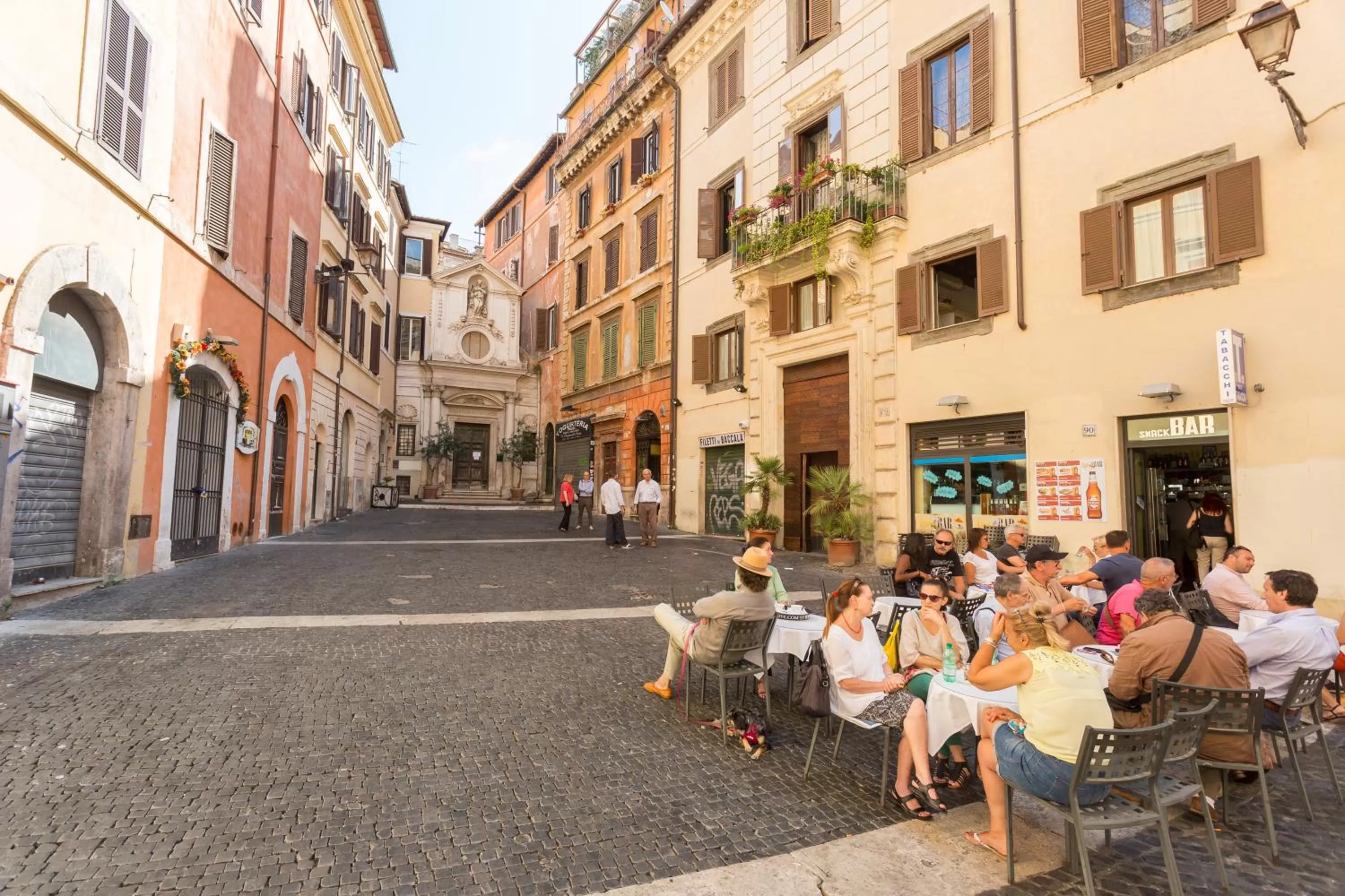 Activities in The Spanish Suite Campo de' Fiori