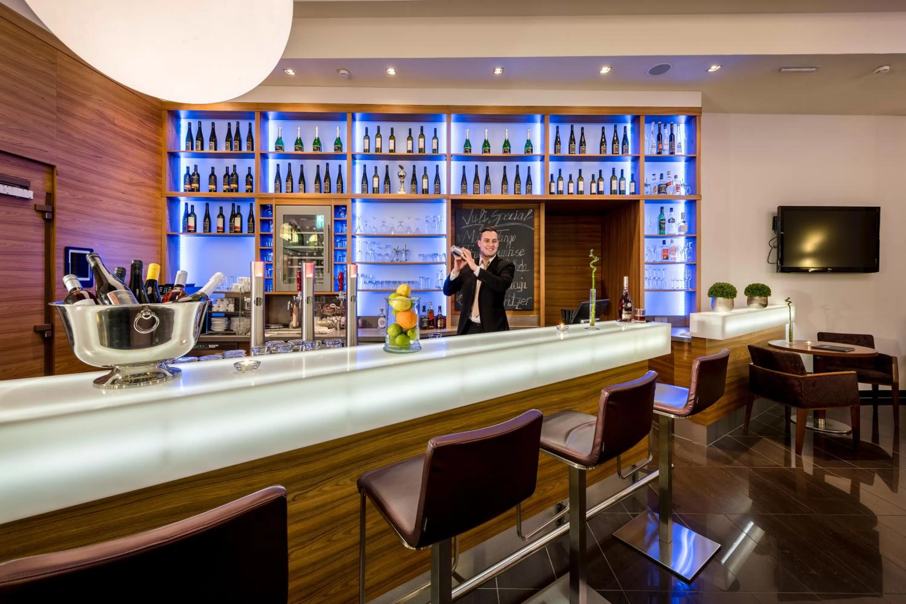 Breakfast in Hotel IMLAUER Wien