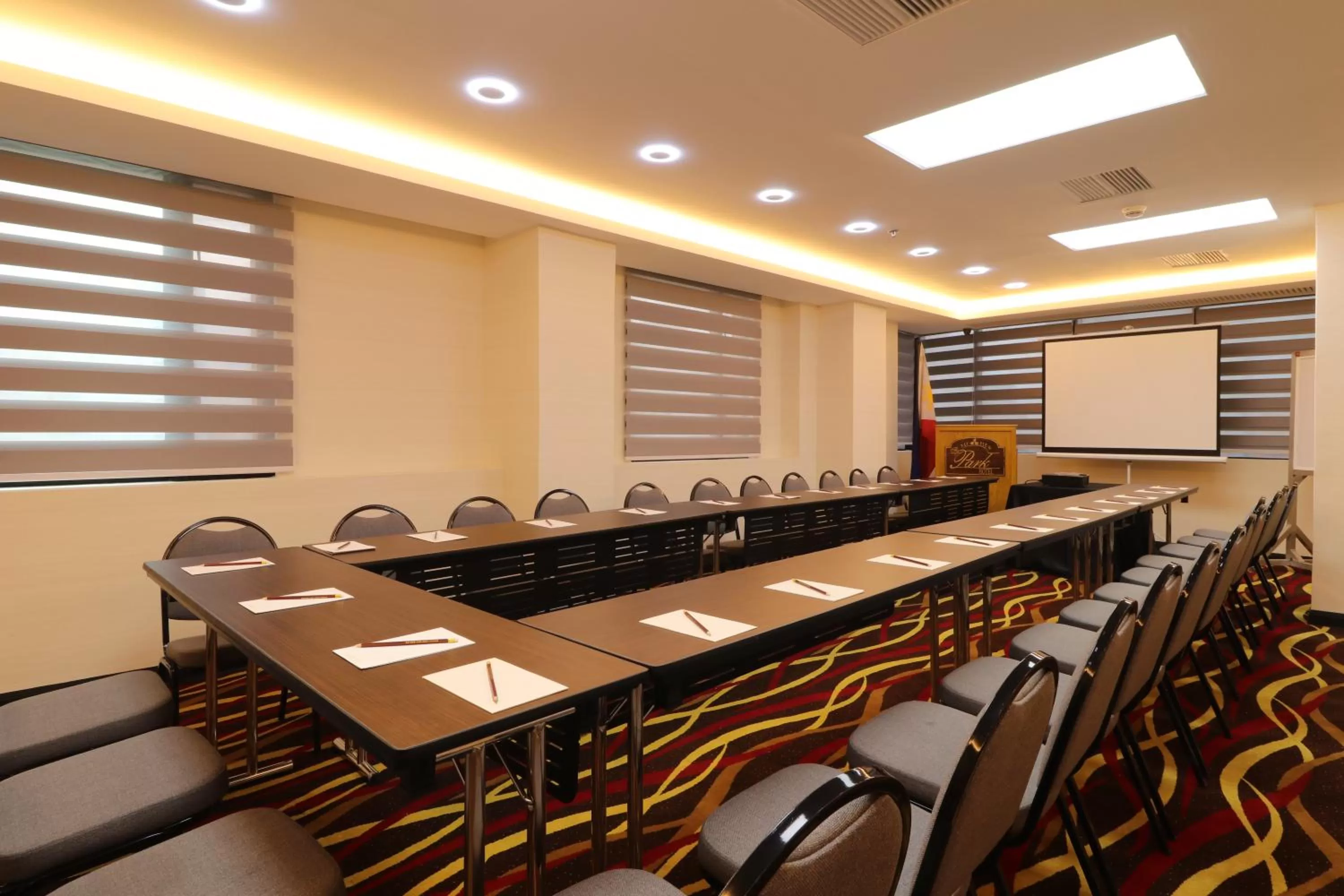 Meeting/conference room in Bayview Park Hotel Manila