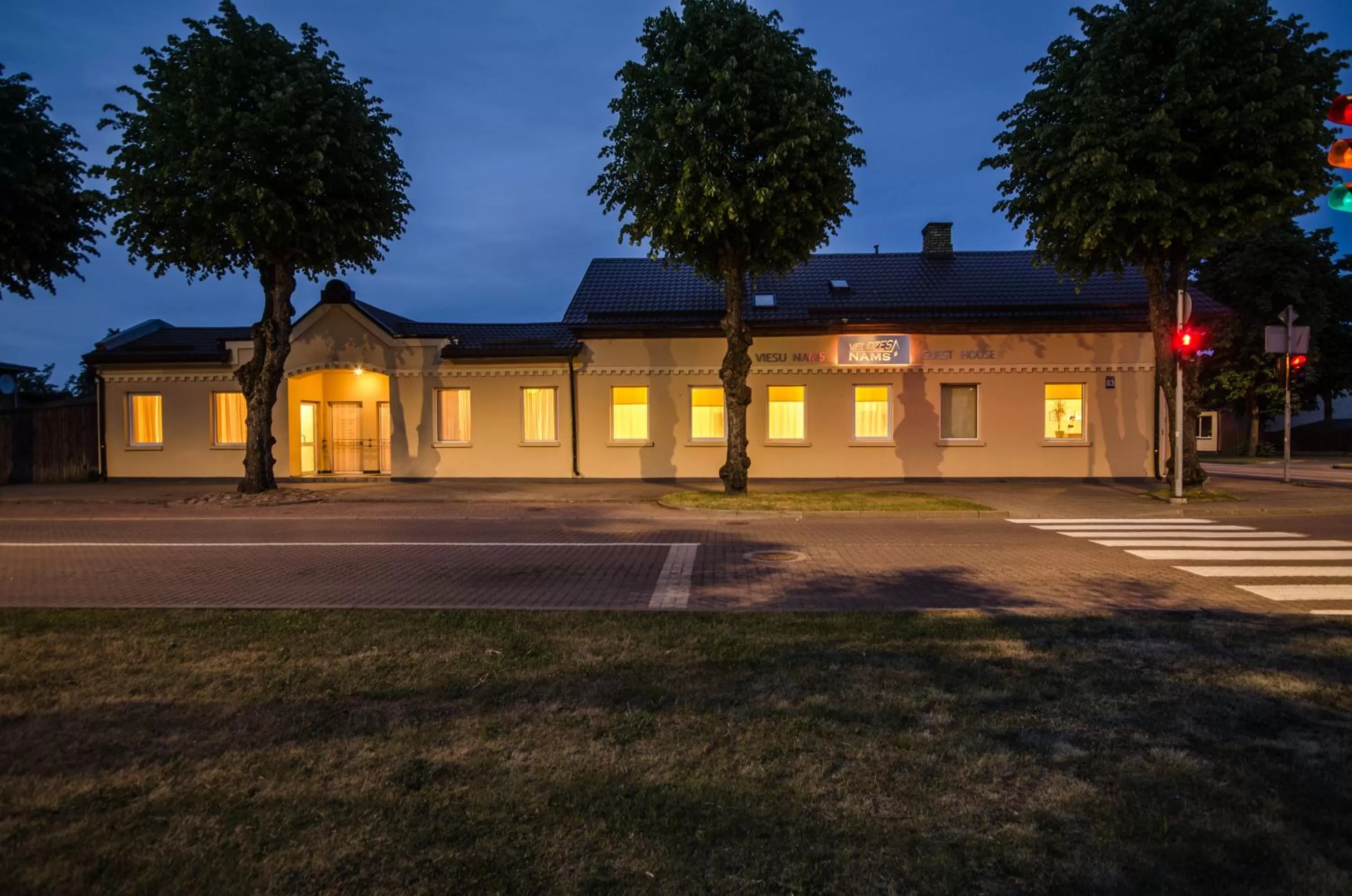 Facade/entrance, Property Building in Veldzes Nams