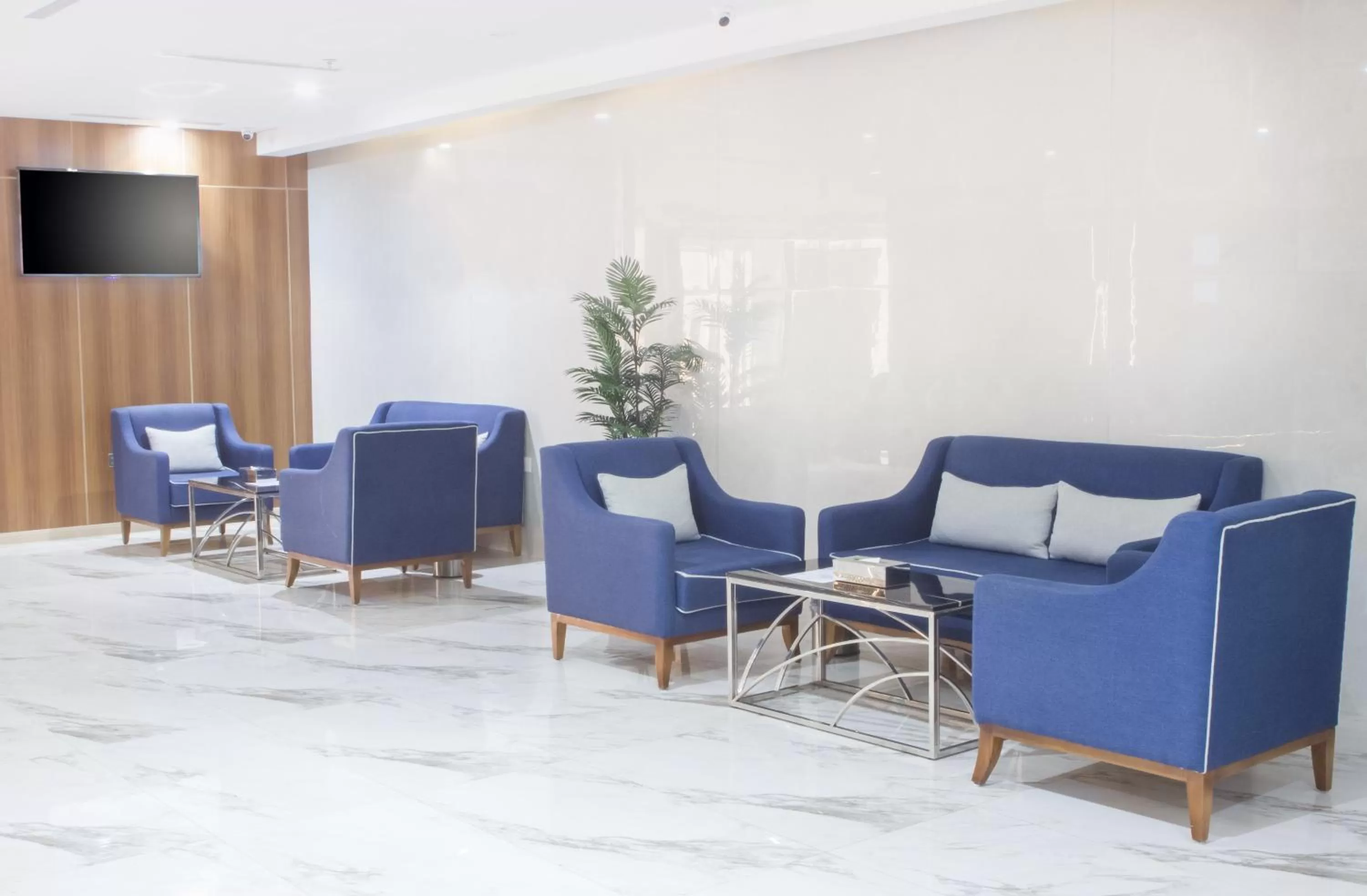 Seating area in Atana Park Jeddah