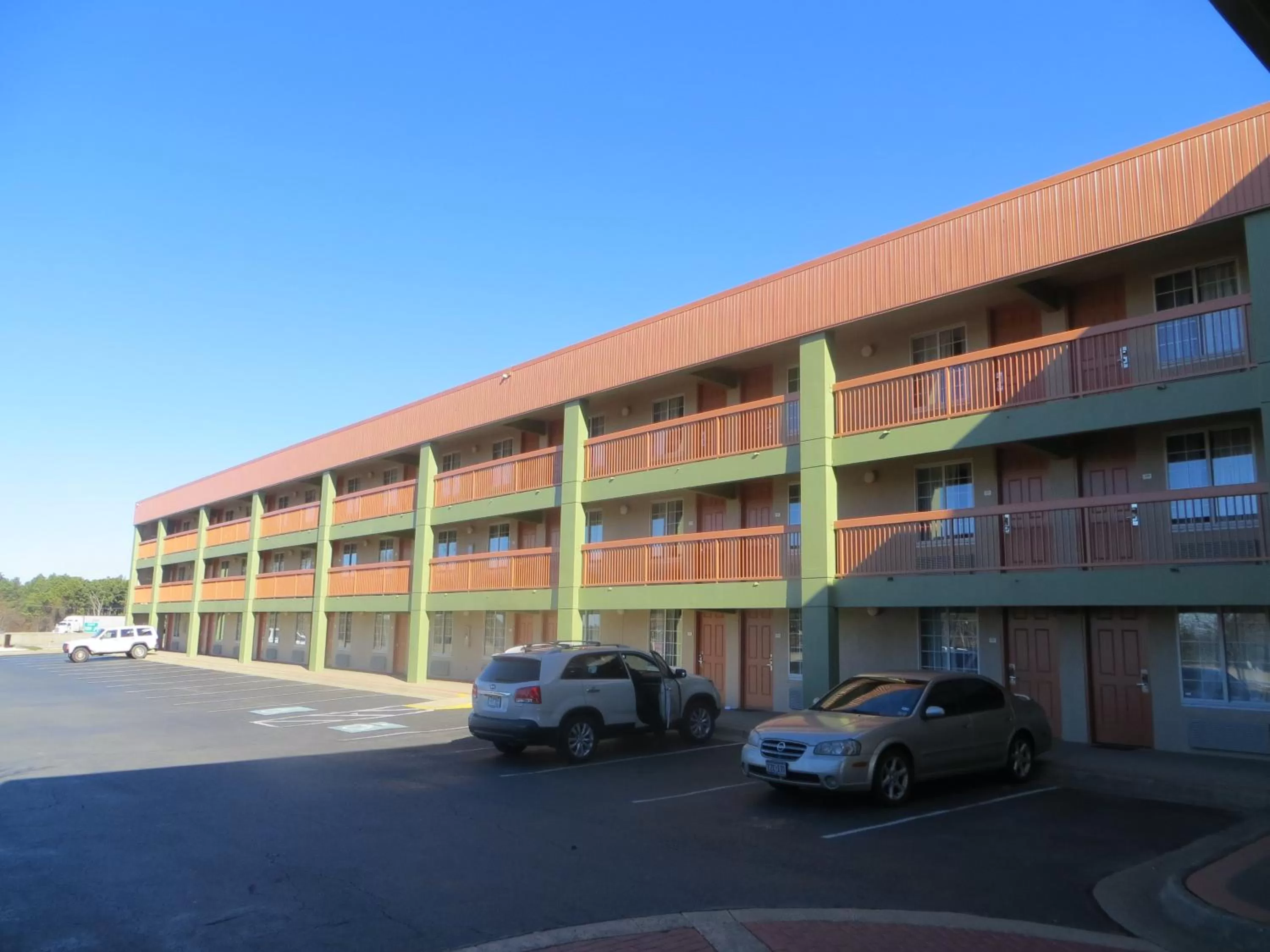 Property building in Super 8 by Wyndham Little Rock/Otter Creek