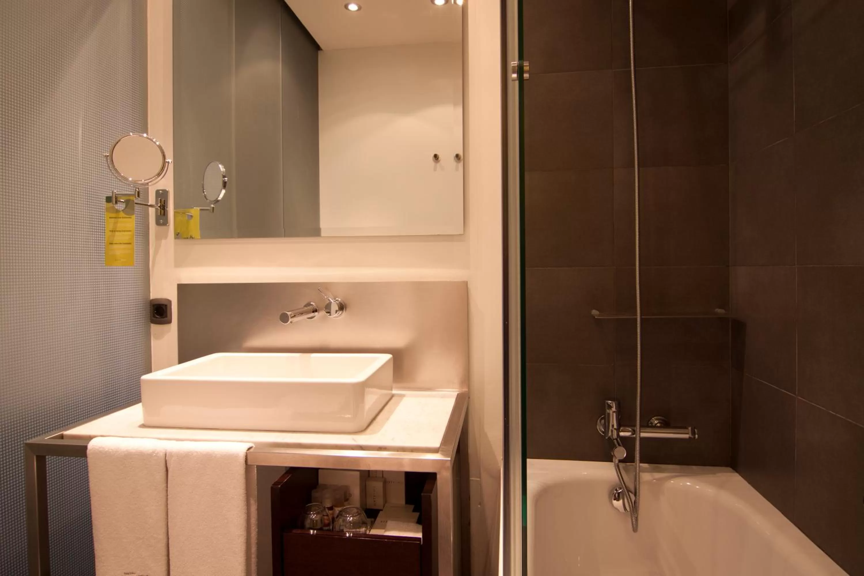 Bathroom in Sixtytwo Hotel