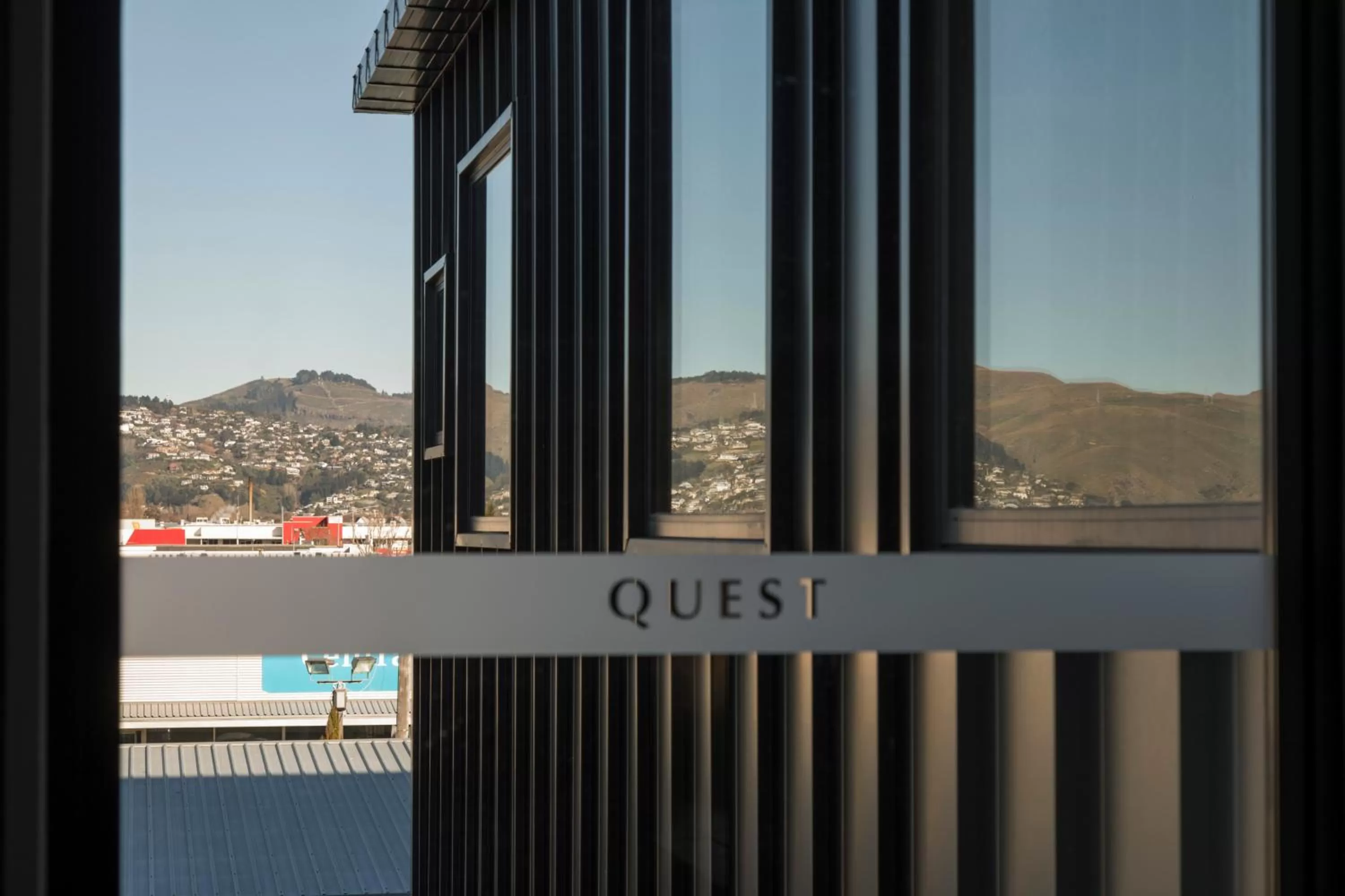 Mountain view in Quest on Manchester Serviced Apartments