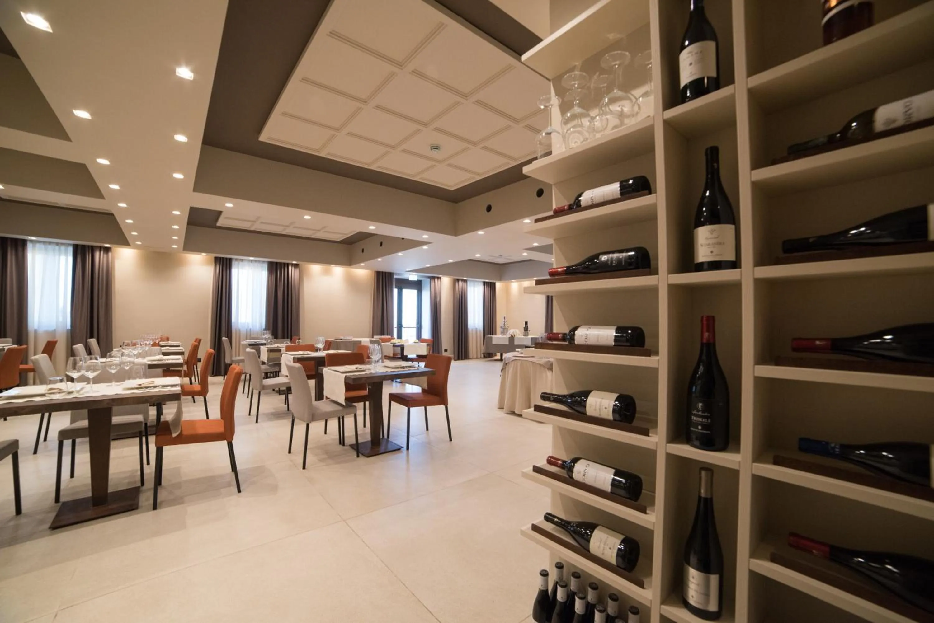 Restaurant/places to eat in Best Western Plus Hotel Terre di Eolo