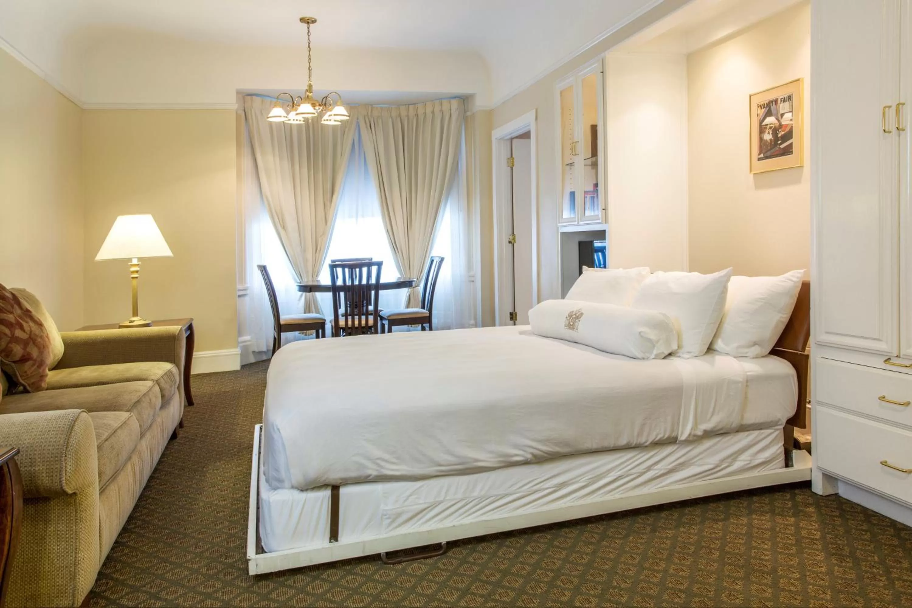 Bed in Beresford Arms