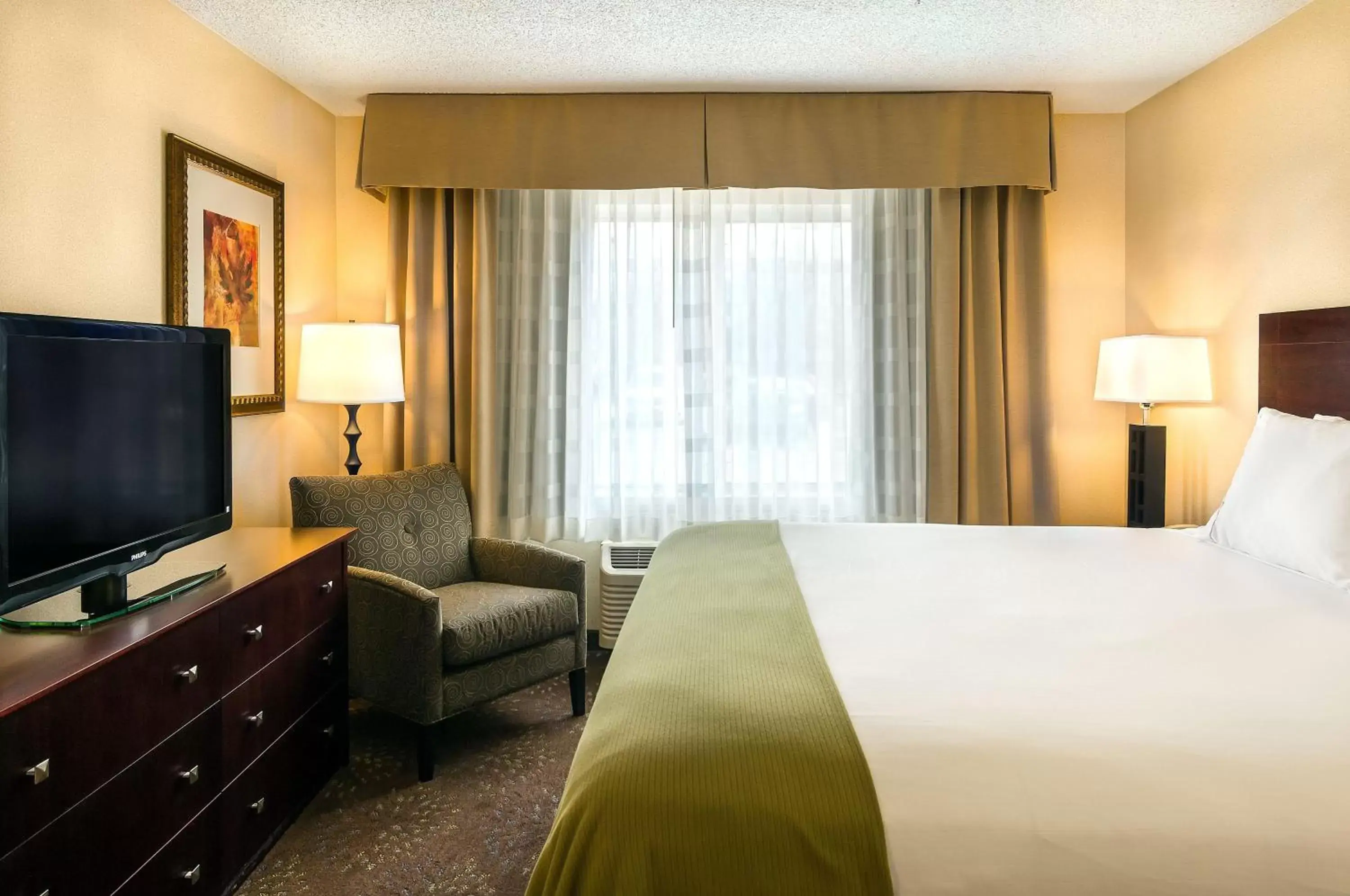 King Room - Hearing Accessible - Non-Smoking in Holiday Inn Express & Suites Sandy - South Salt Lake City, an IHG Hotel King Room - Hearing Accessible - Non-Smoking in Holiday Inn Express & Suites Sandy - South Salt Lake City, an IHG Hotel