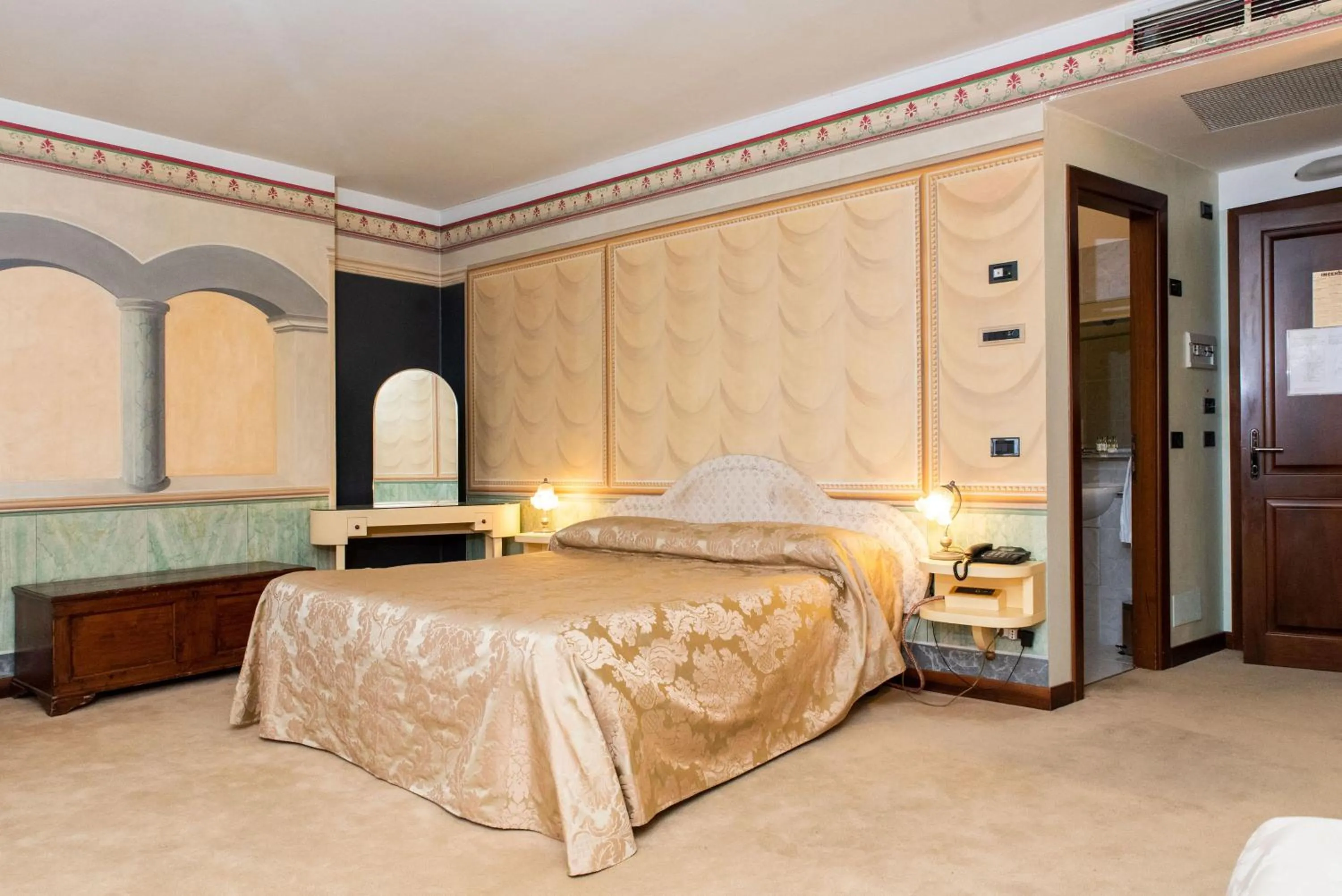Photo of the whole room, Bed in Hotel Fonte Cesia