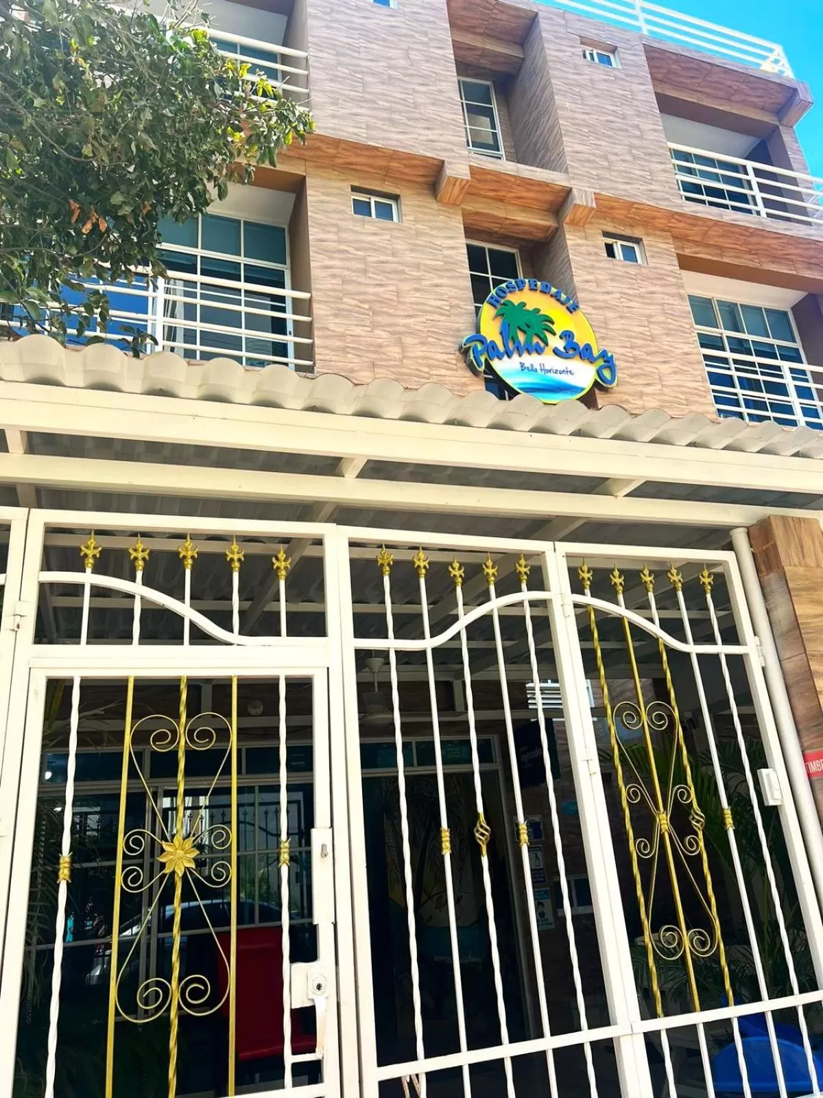 Facade/entrance, Property Building in Aw Hotel Palm Bay Bello Horizonte