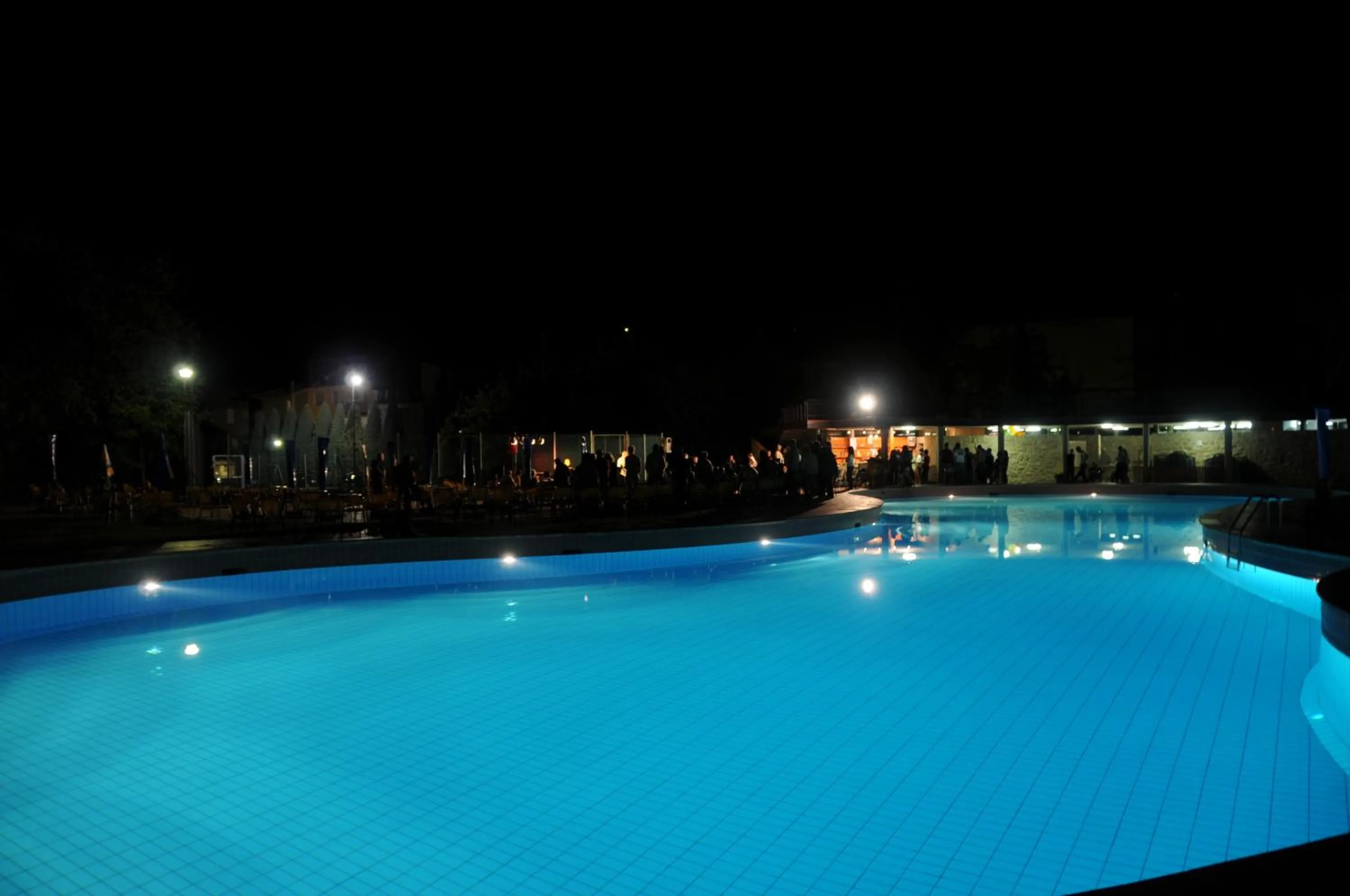 Swimming pool in Hotel Marrani