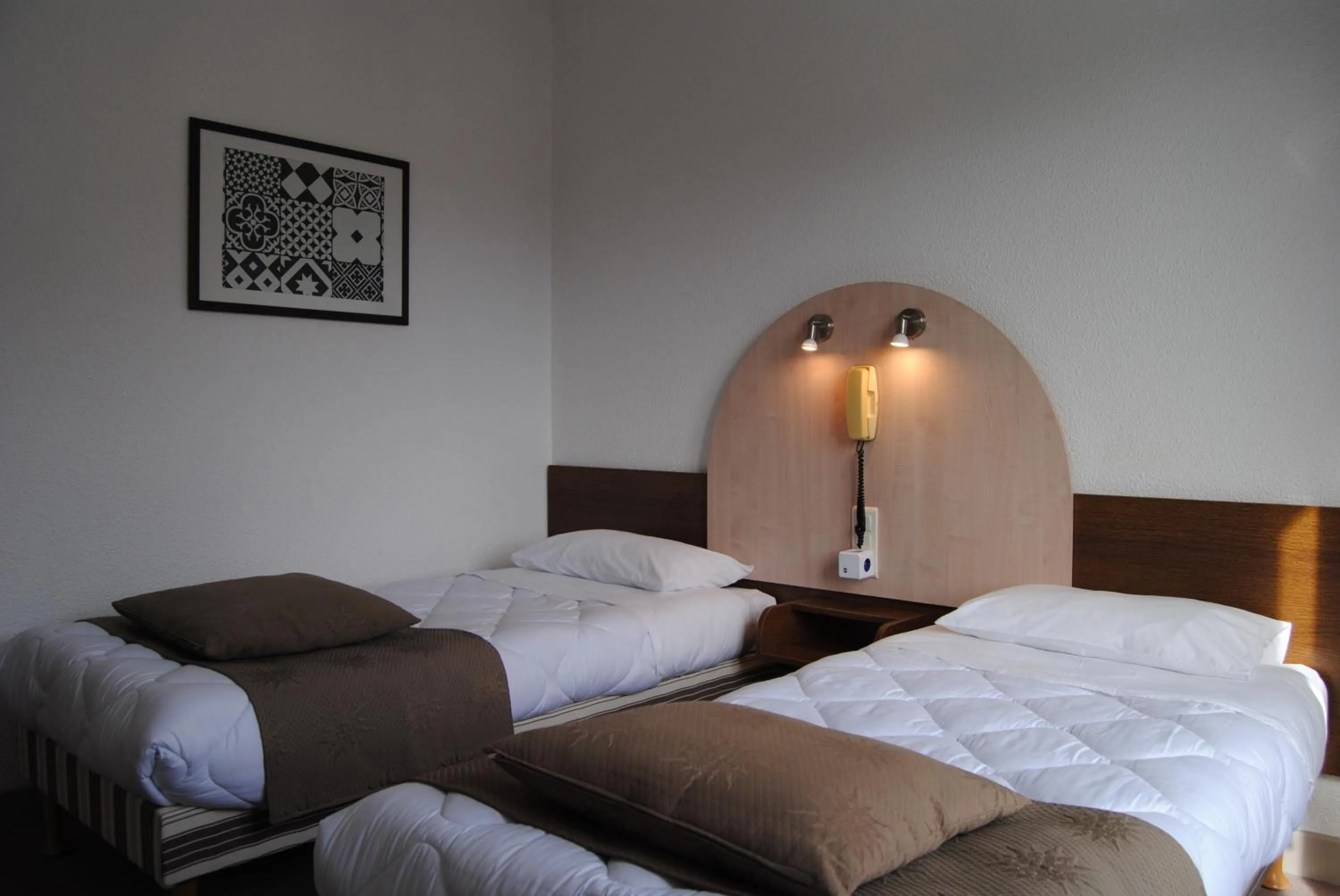 Bedroom, Bed in Adonis Lourdes - Notre Dame de la Sarte