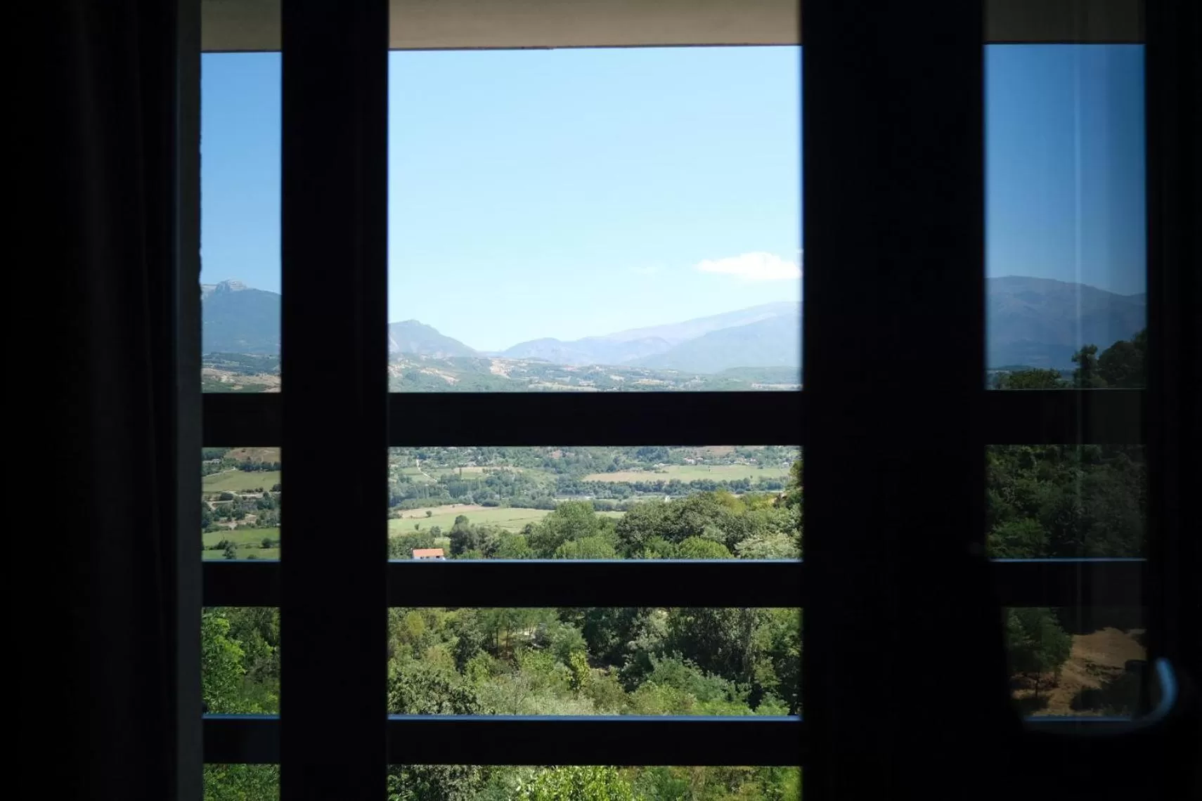 Mountain View in Hotel Vila Bruci