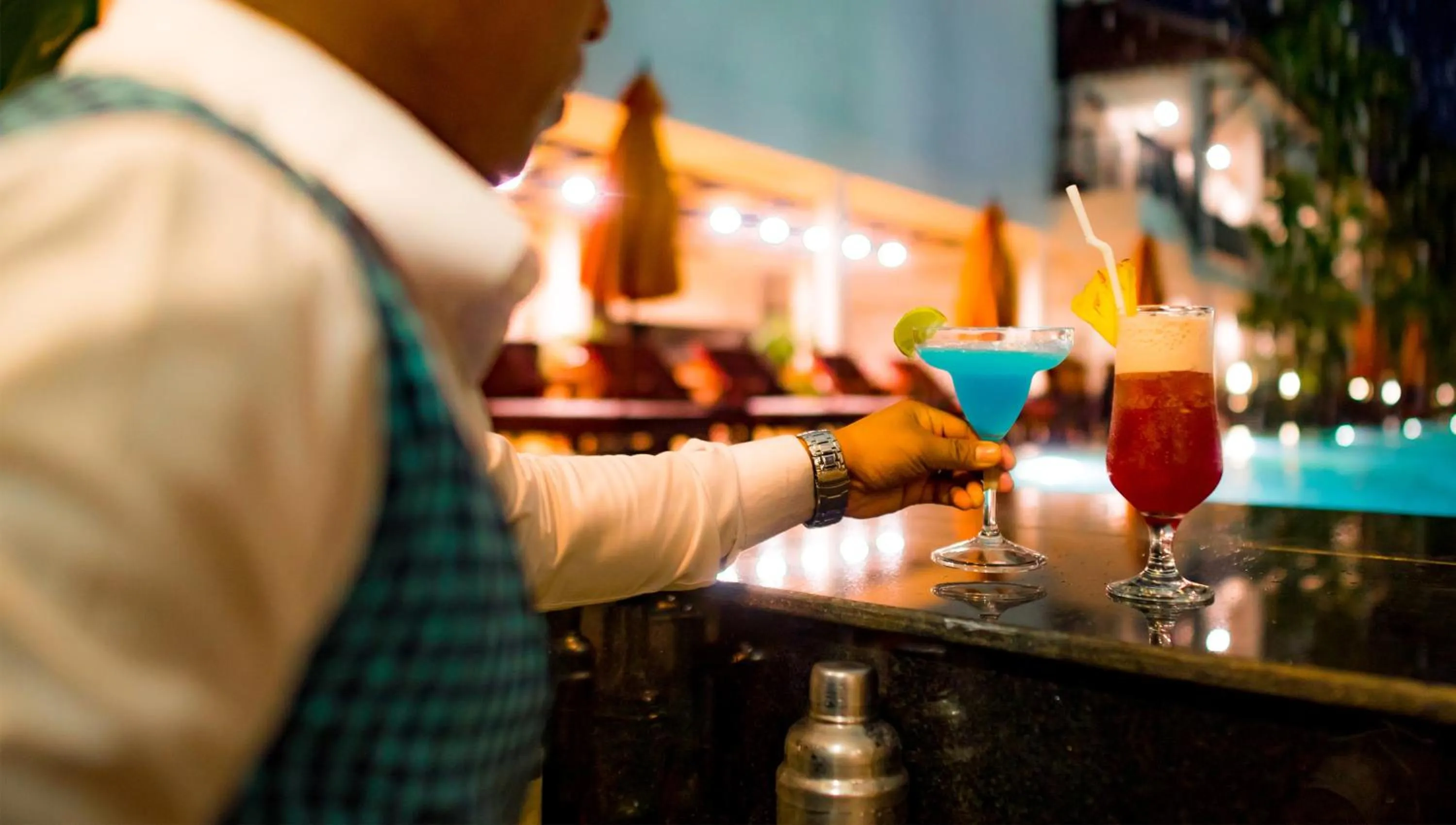 Drinks in Montra Nivesha Residence