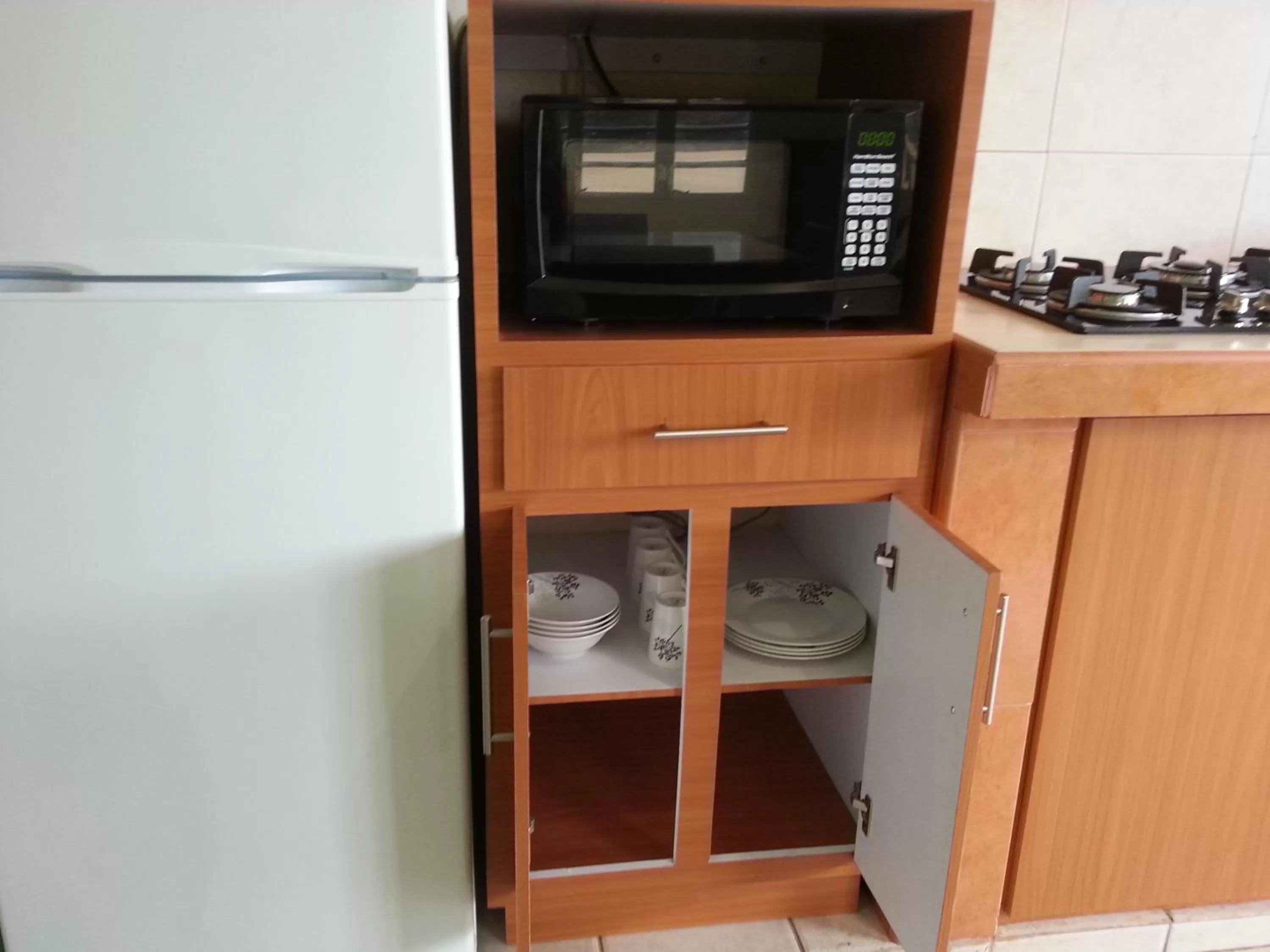 Coffee/tea facilities, Kitchen/Kitchenette in Aguada of the Seas