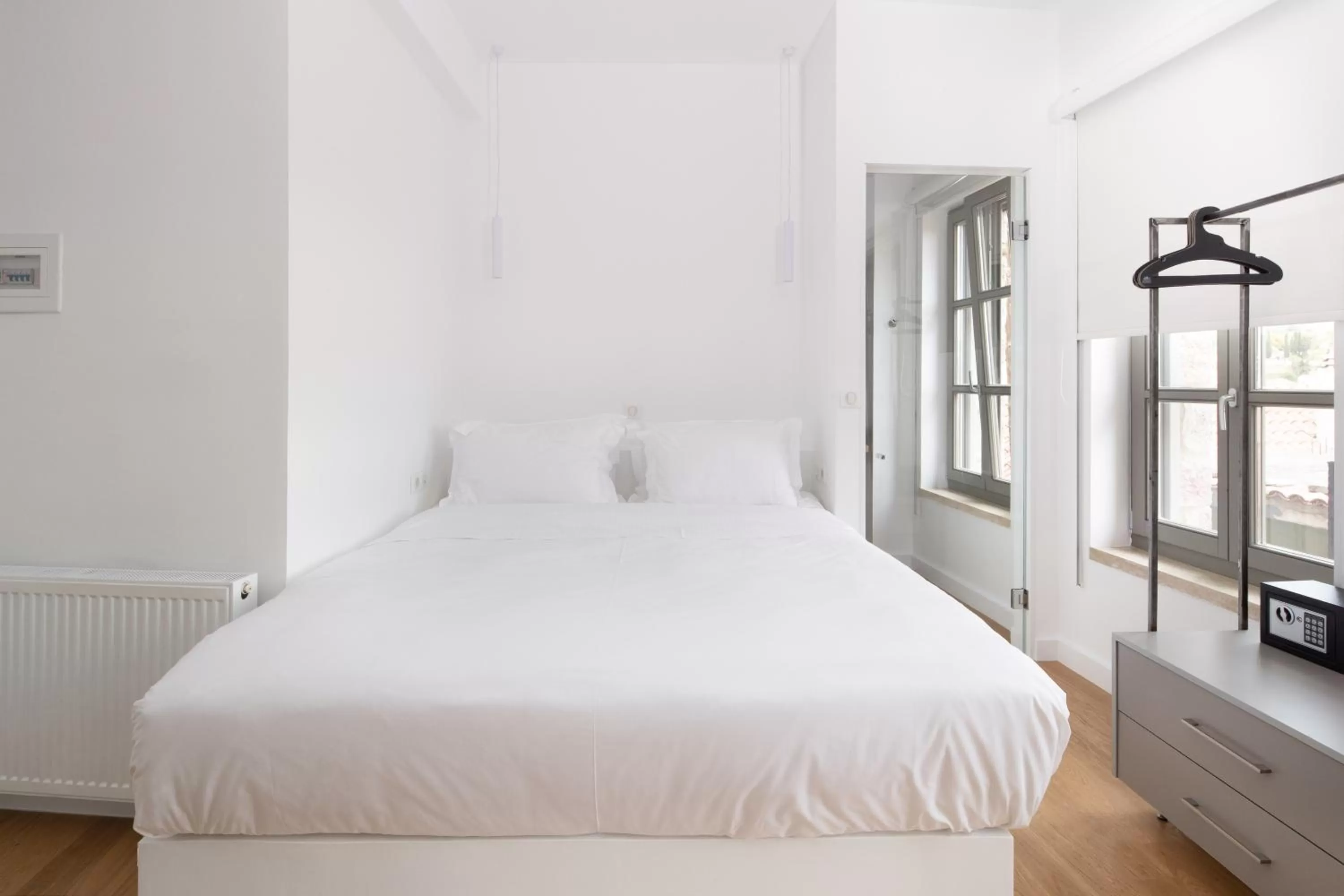 Property building, Bed in Clocktower Luxury Suites