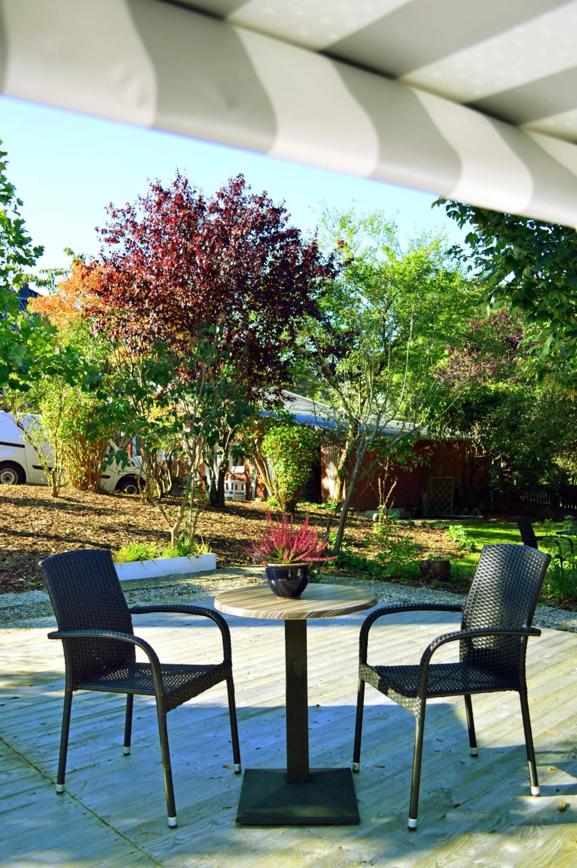 Garden in Hotel kleine Auszeit - Adults Only