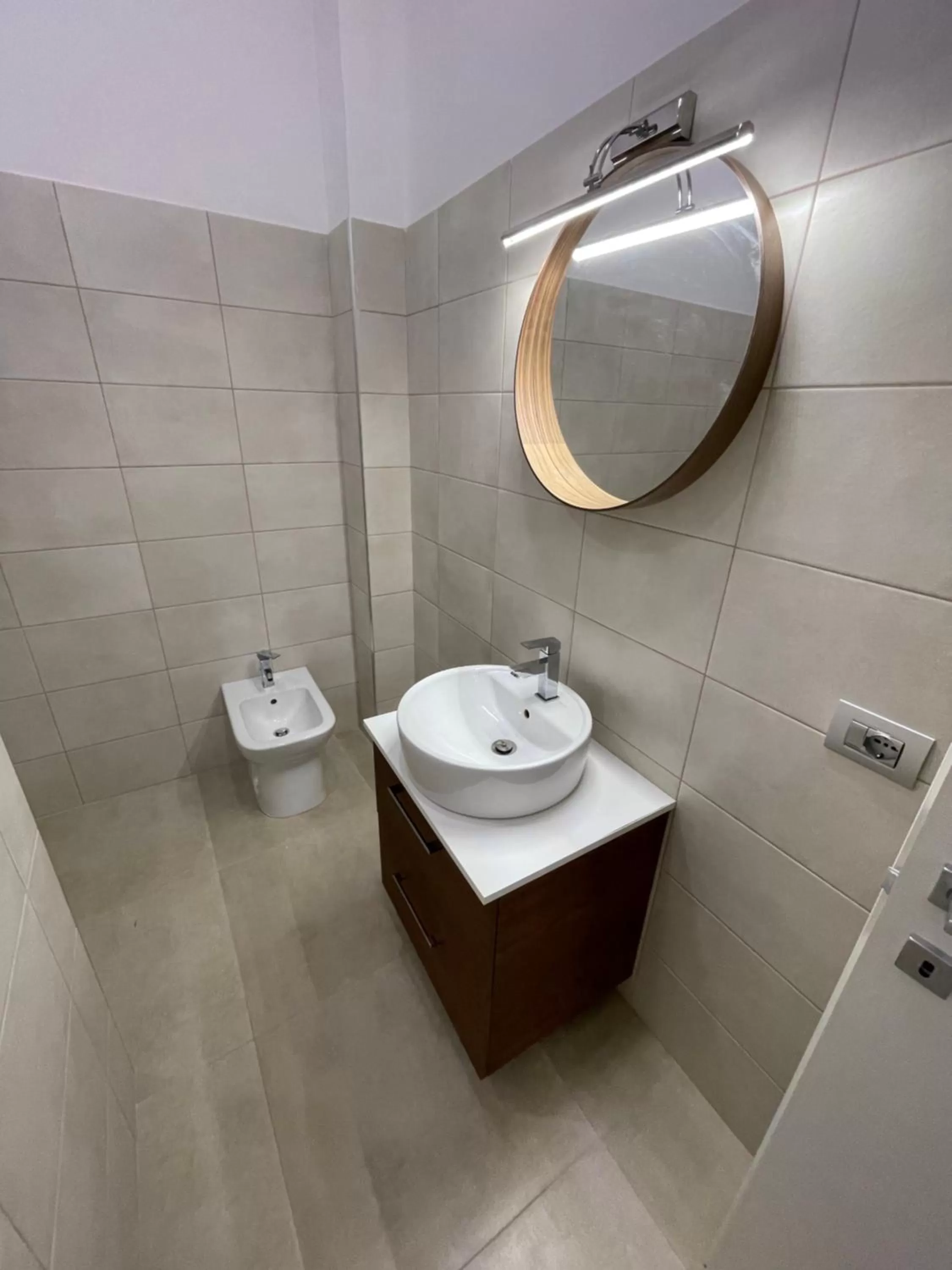 Bathroom in Le Casuzze di Siculiana