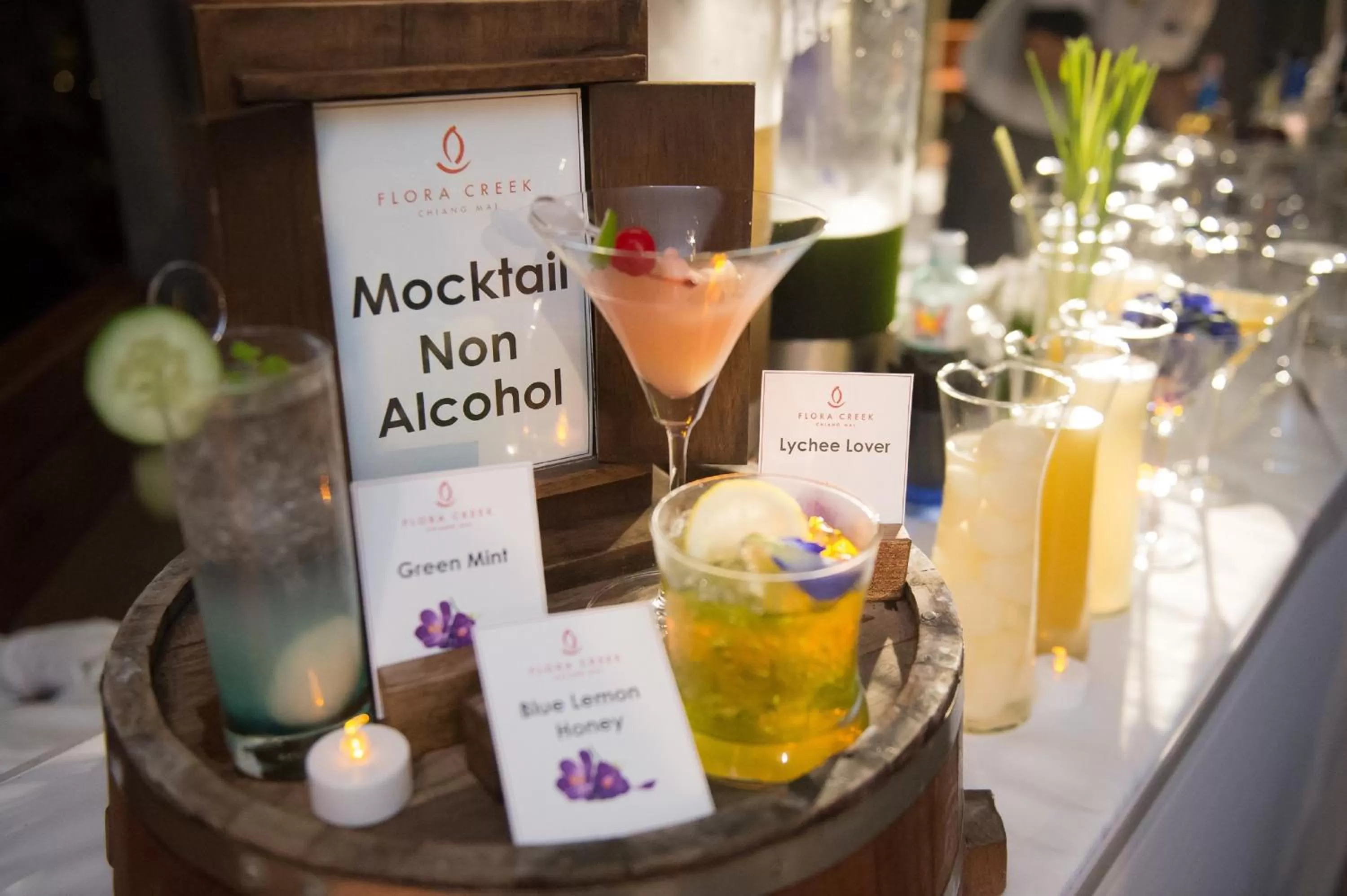 Staff in Flora Creek Chiang Mai