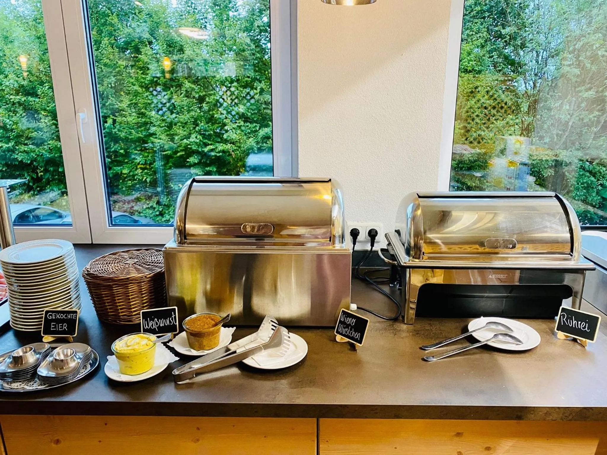 Breakfast in Hotel Nesselwanger Hof