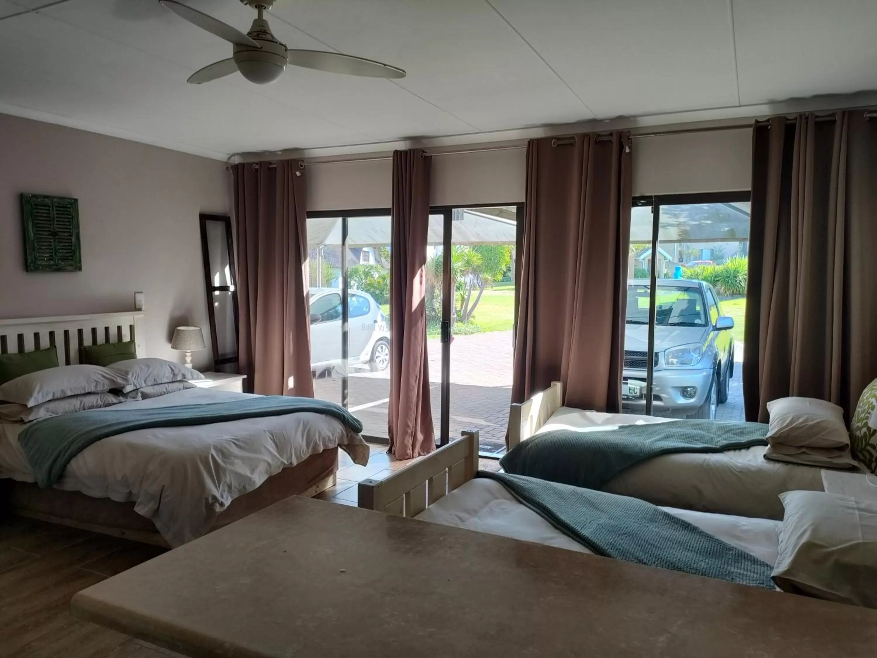 Bedroom, Bed in Cove View B&B