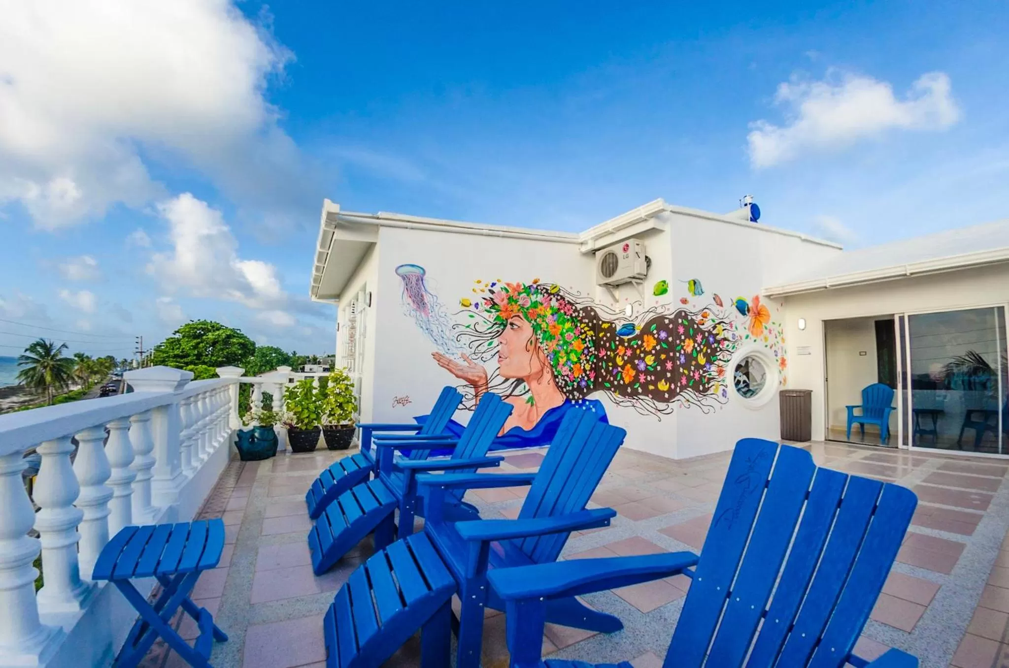 BBQ facilities in By The Sea Guest House
