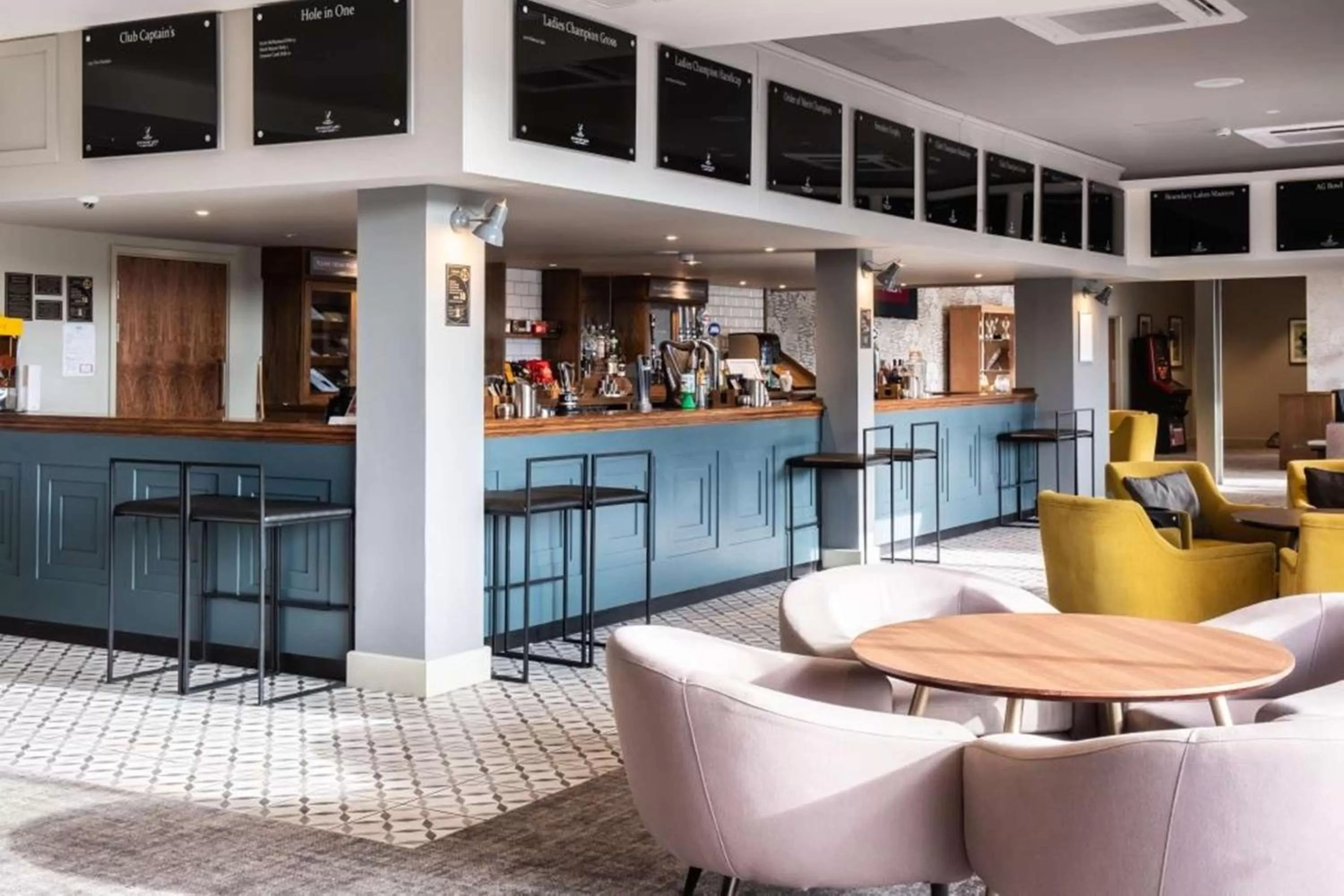 Golfcourse in Hilton Southampton - Utilita Bowl