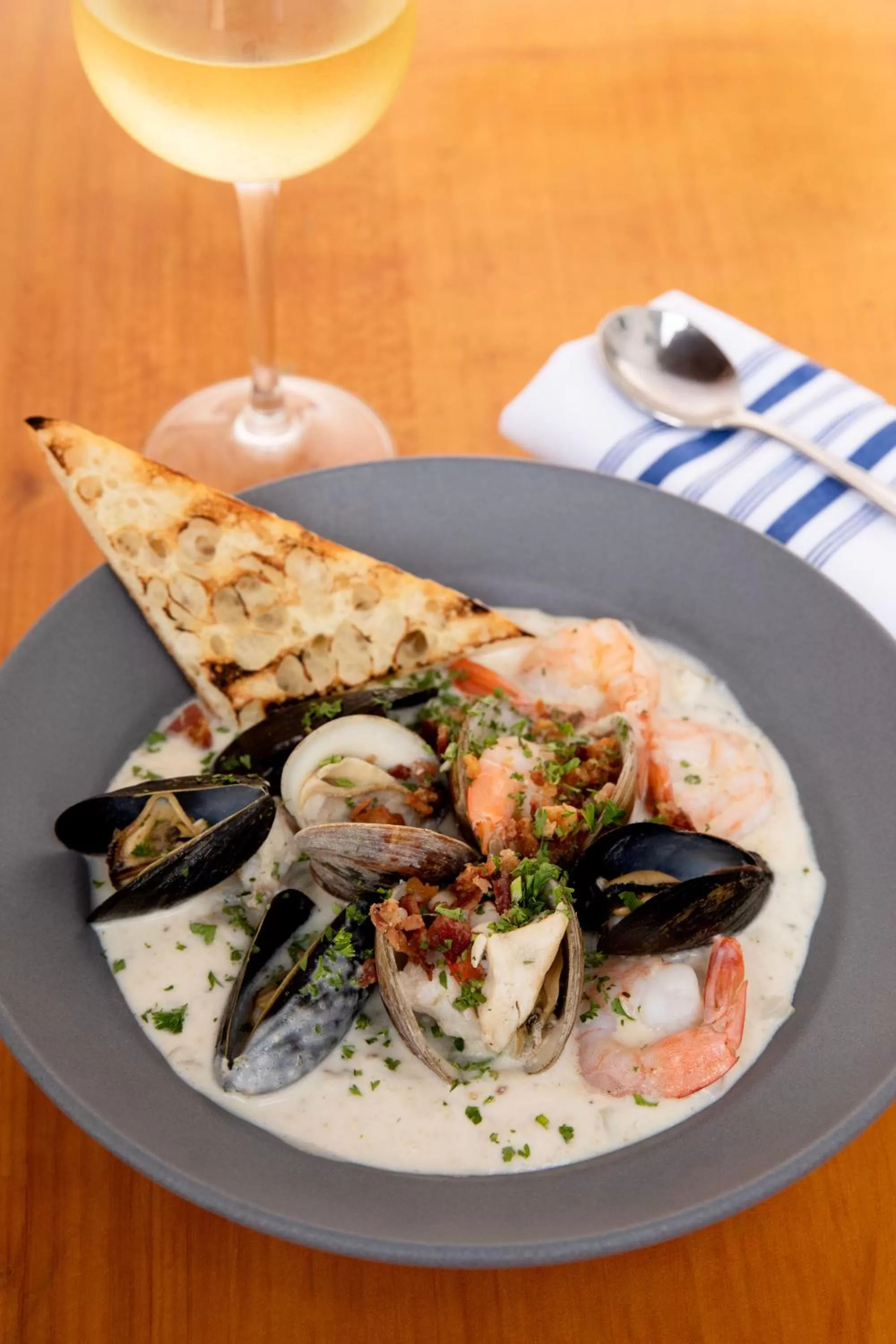 Food in William Tell House