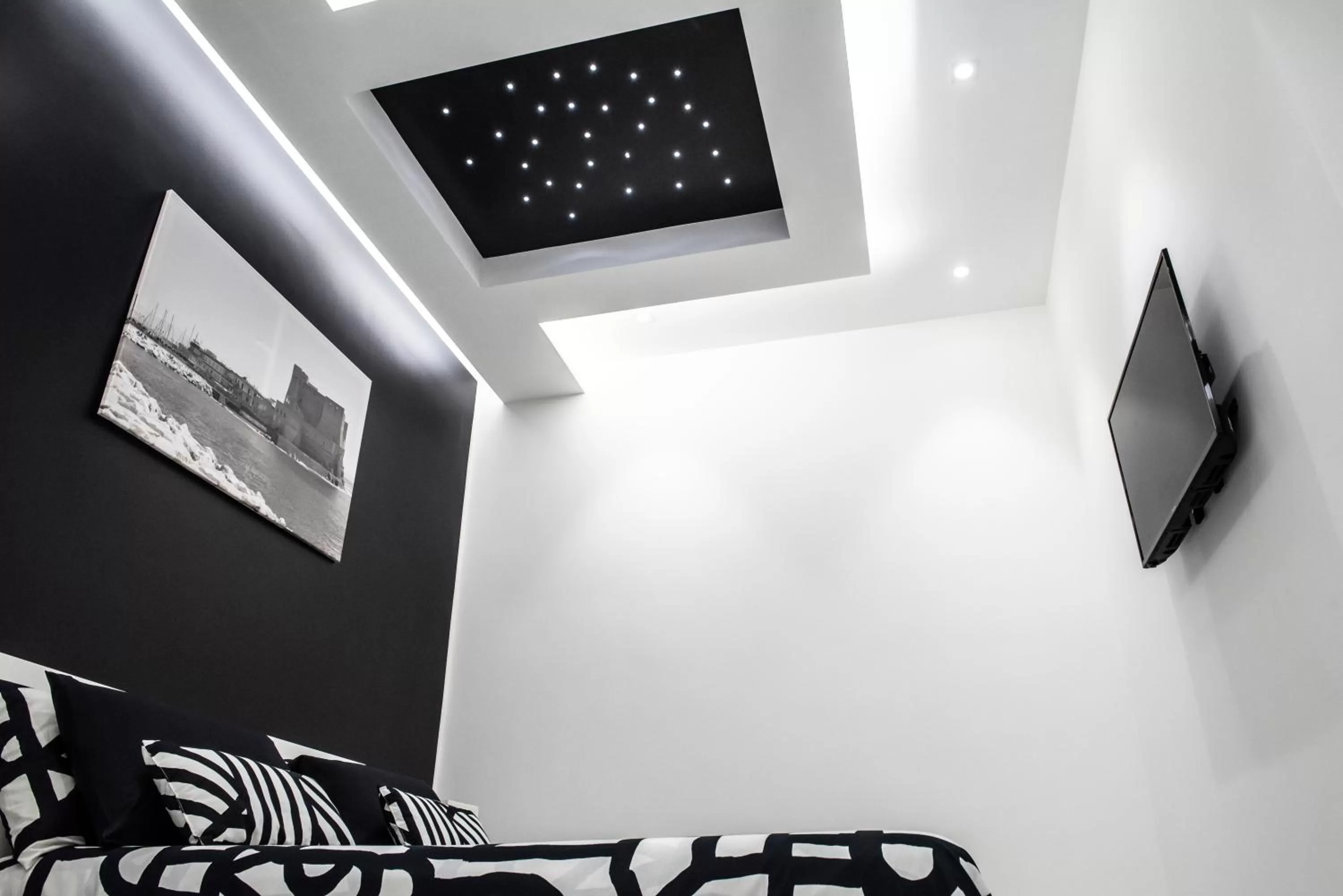 Bed in Rettifilo 201 Exclusive Rooms