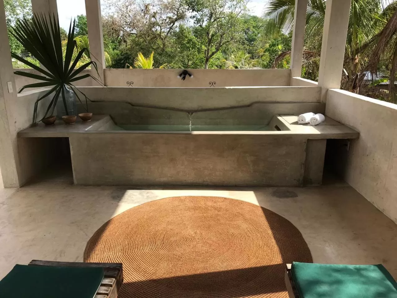 Balcony/Terrace in La Flor Casa Boutique