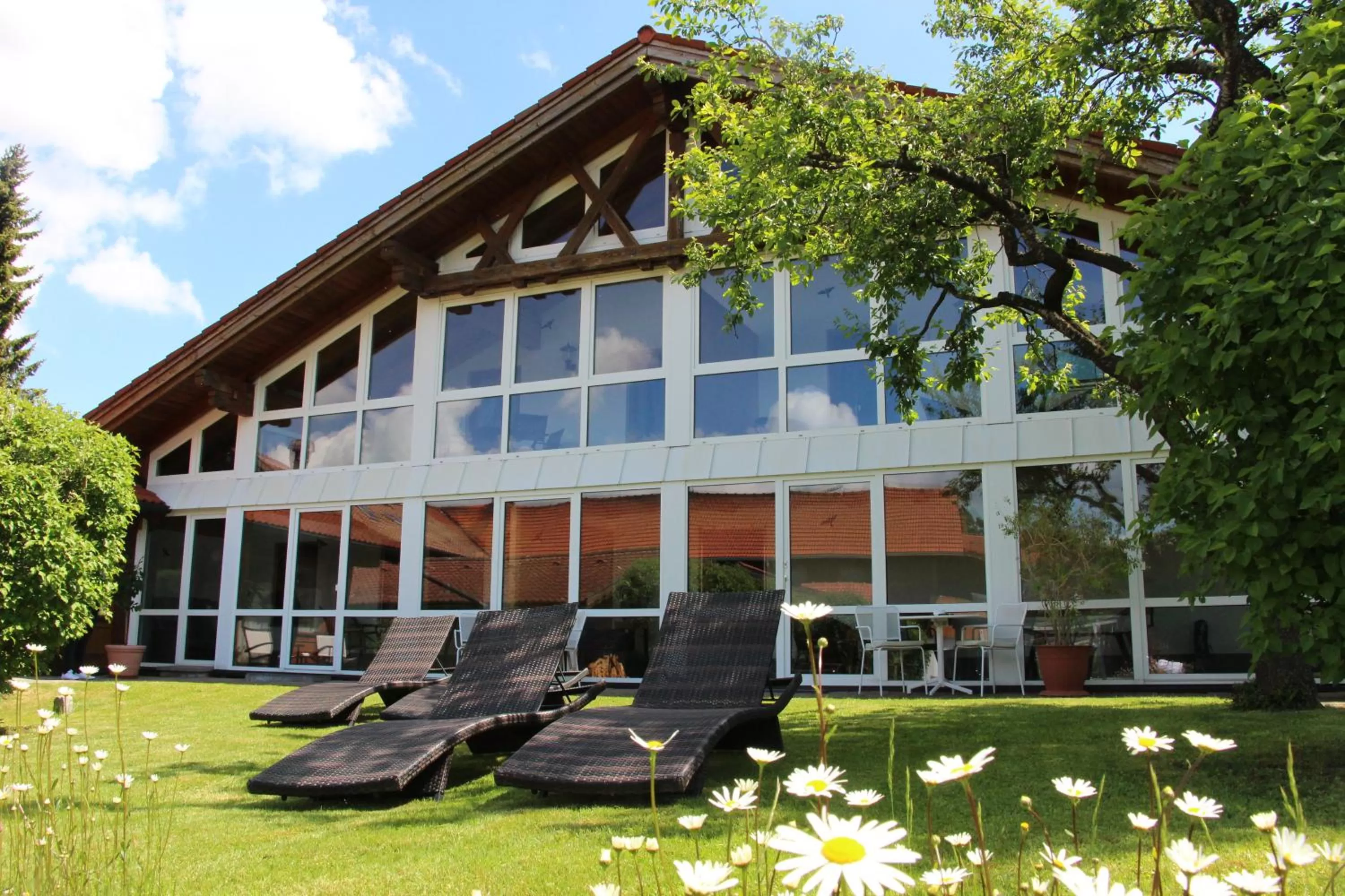 Facade/entrance in Landhaus Grobert