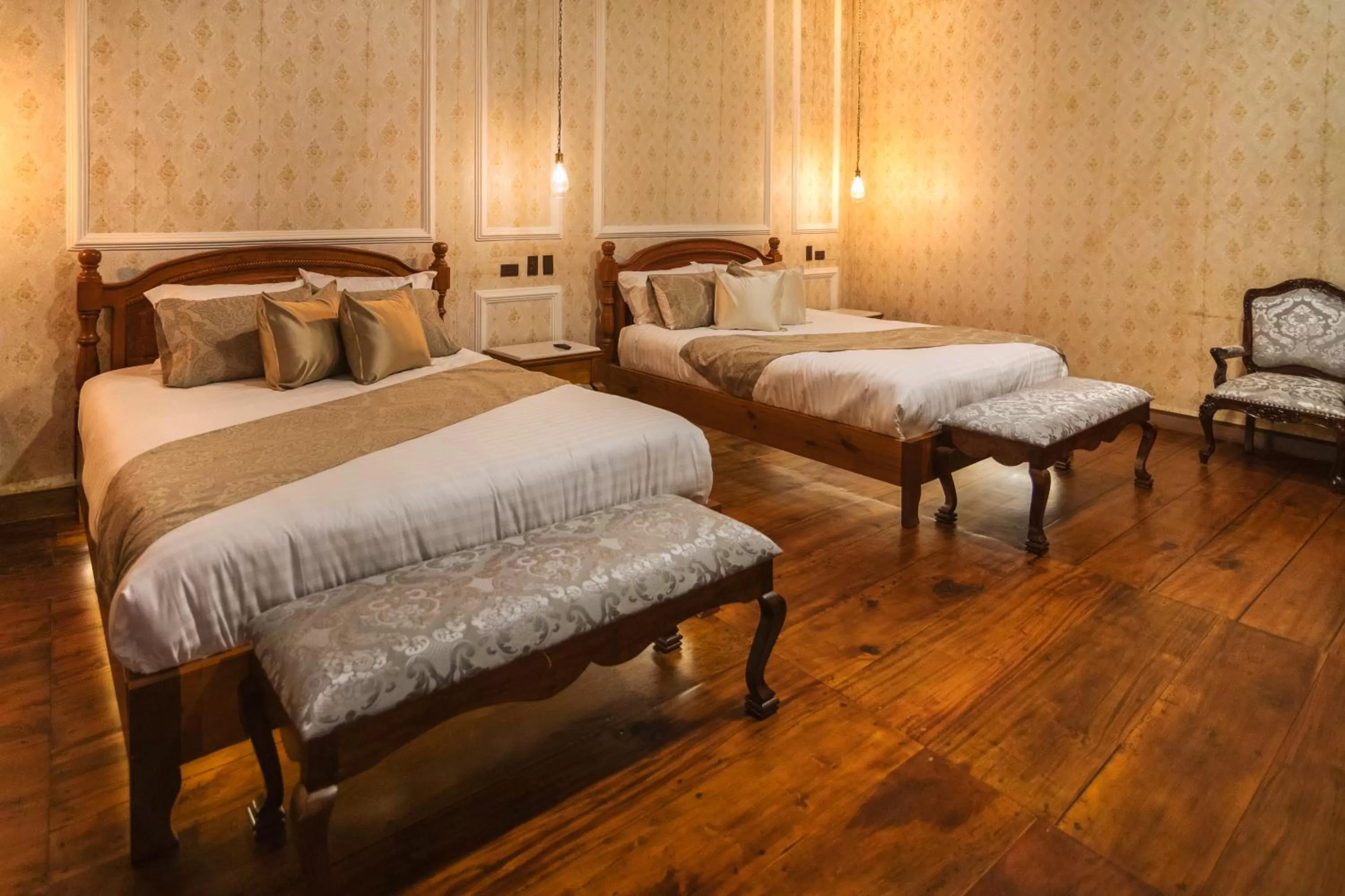 Bed in Casa Bolívar Hotel Museo