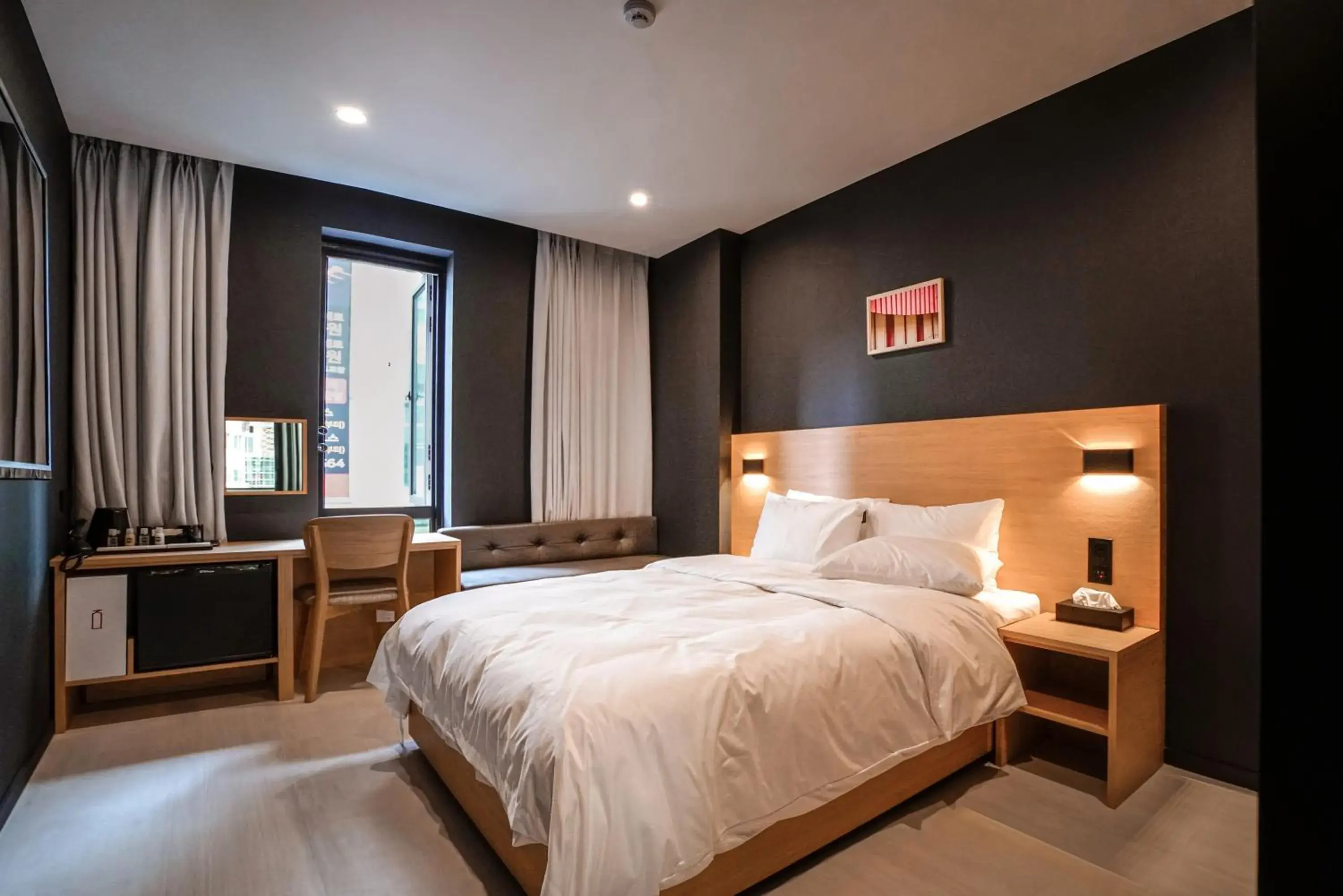 Superior Double Room in Mipo Oceanside Hotel Superior Double Room in Mipo Oceanside Hotel