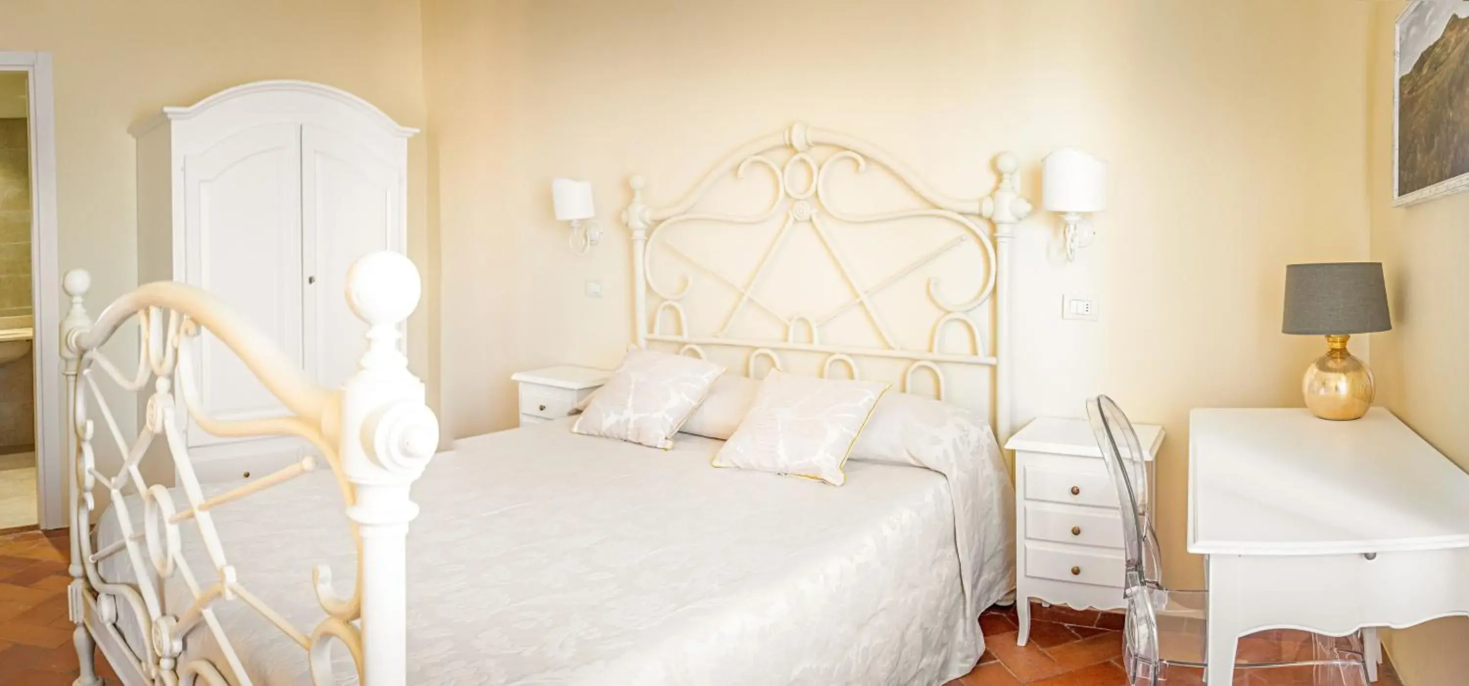 Deluxe Double or Twin Room in Hotel Il Castello Deluxe Double or Twin Room in Hotel Il Castello