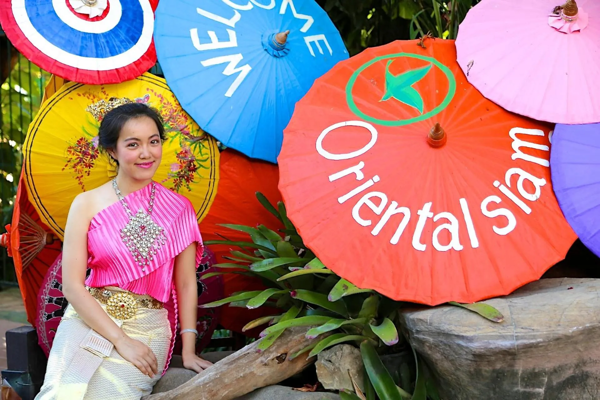 Staff in Oriental Siam Resort - SHA Extra Plus Certified