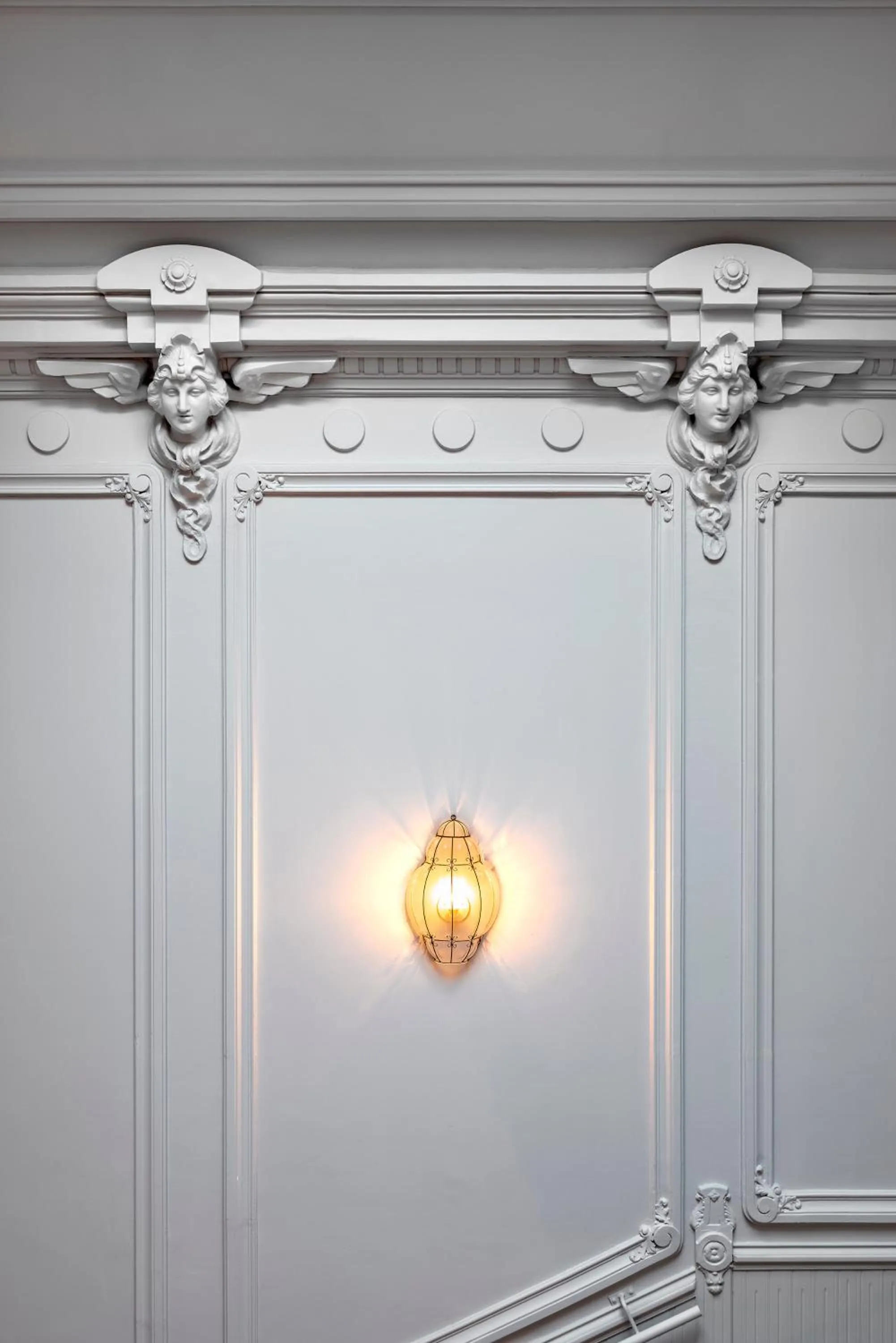 Decorative detail in CoolRooms Palacio de Atocha