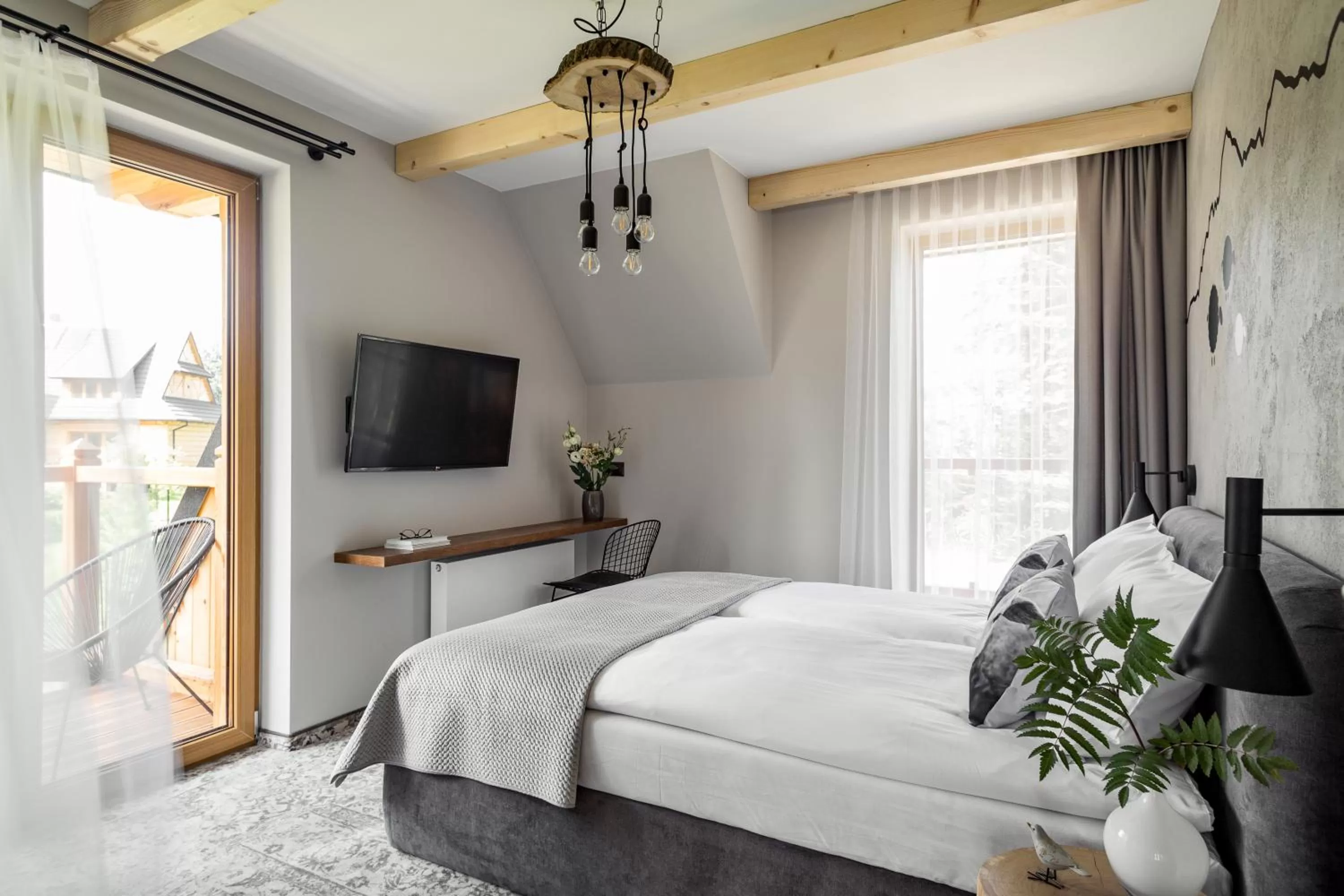 Photo of the whole room, Bed in Biała Owca