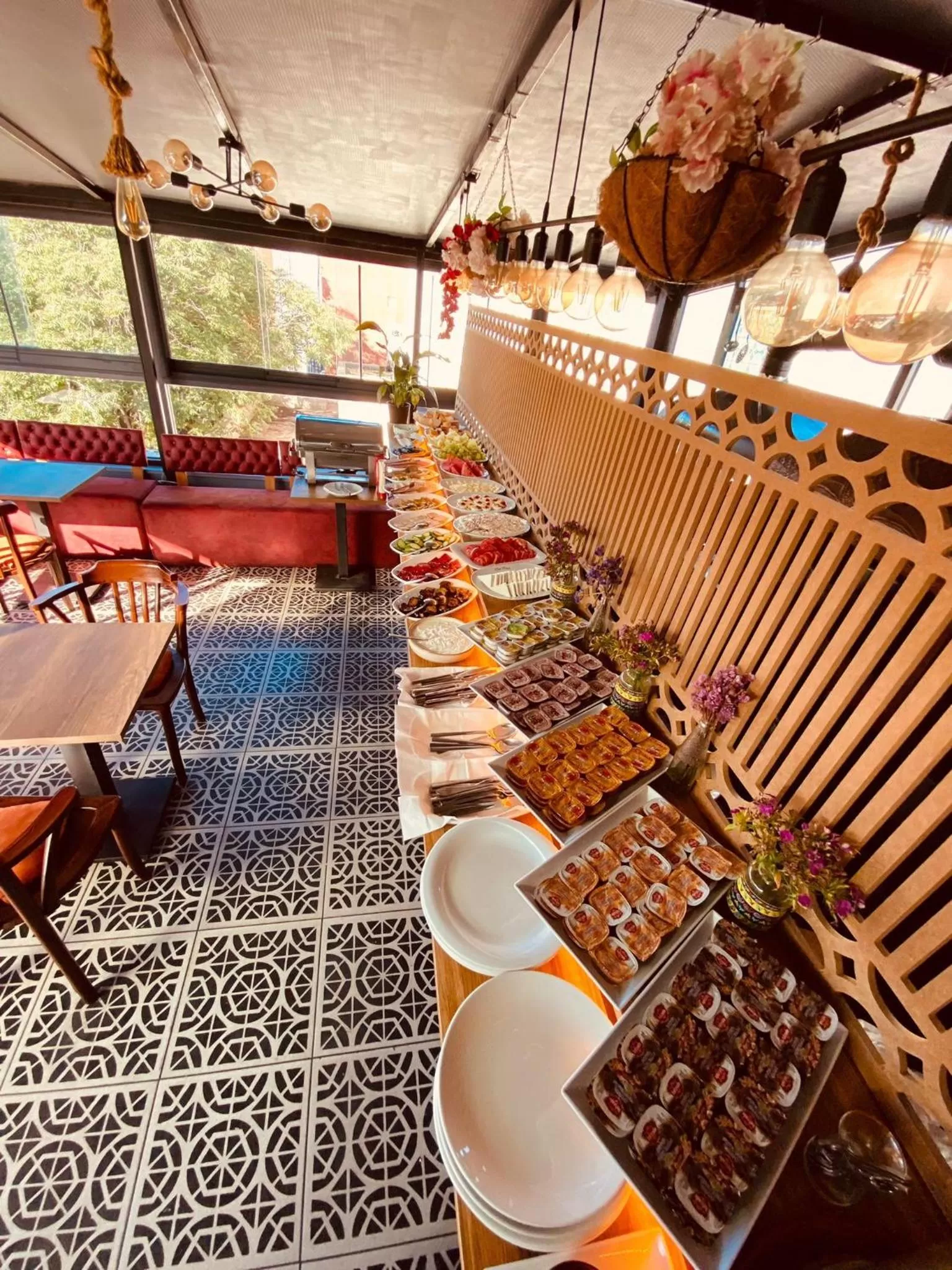 Breakfast in Ottoman Luxury Hotel
