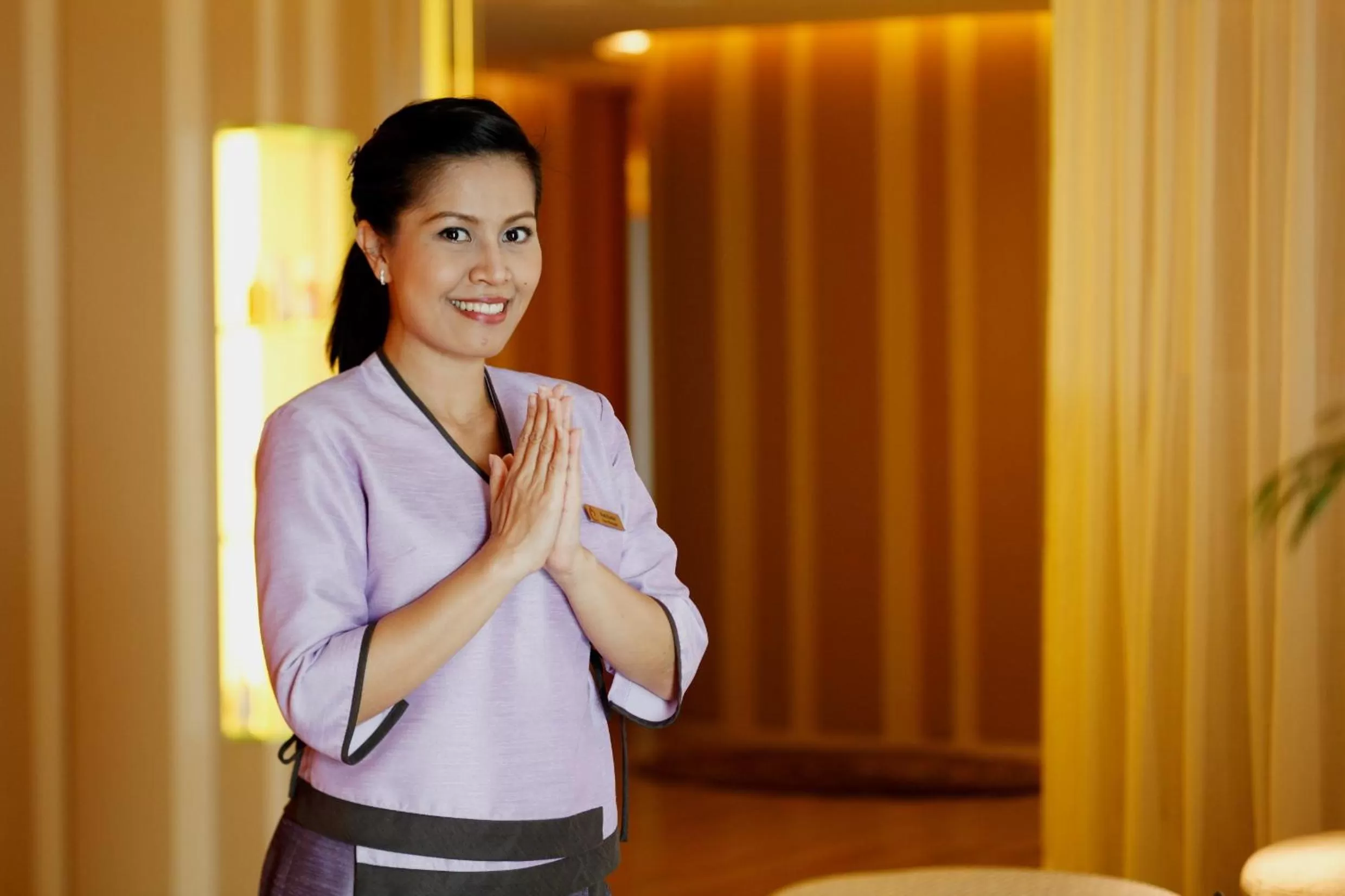 Spa and wellness centre/facilities in Centara Watergate Pavilion Hotel Bangkok