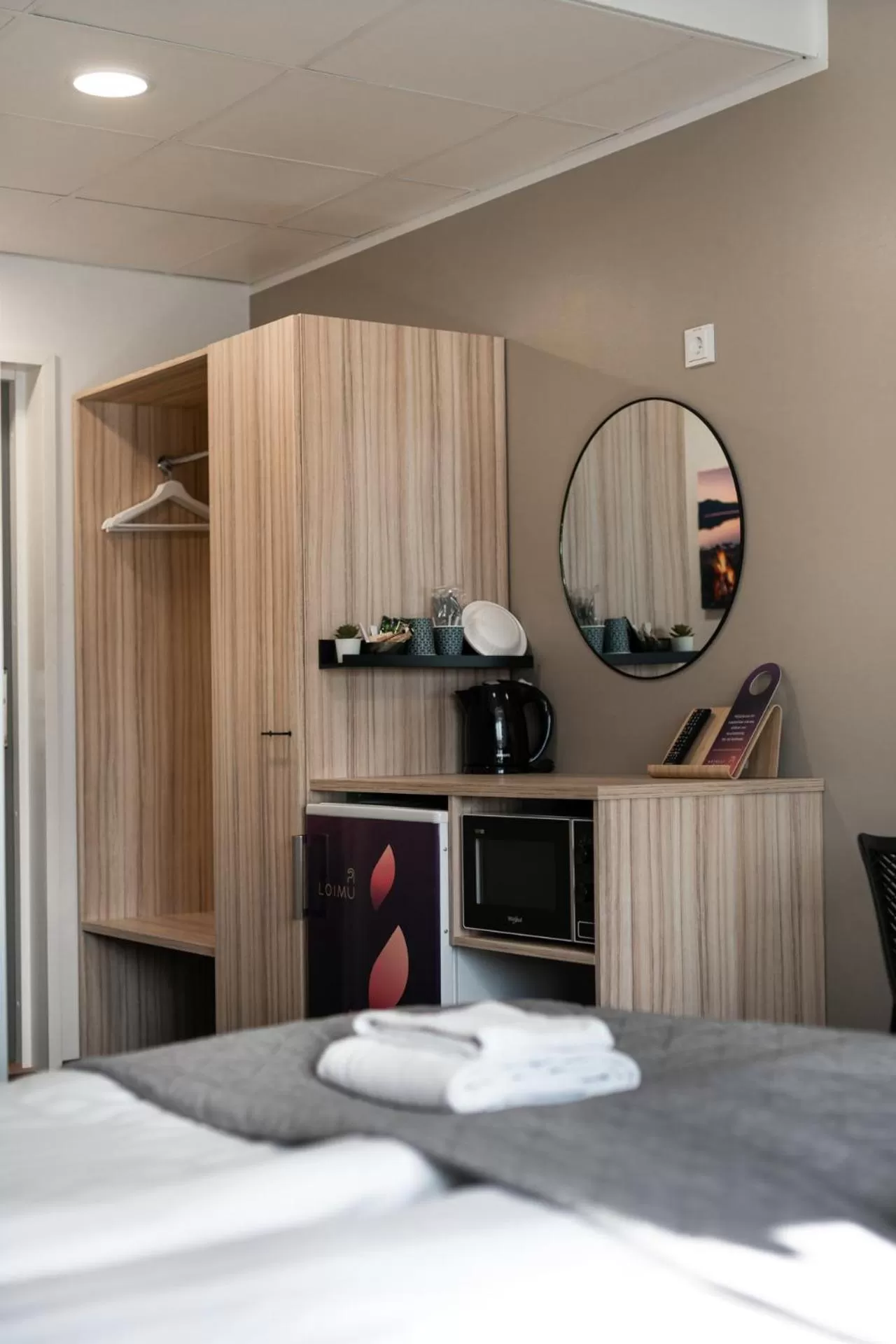 Breakfast, Bed in Hotelli Loimu by UHANDA