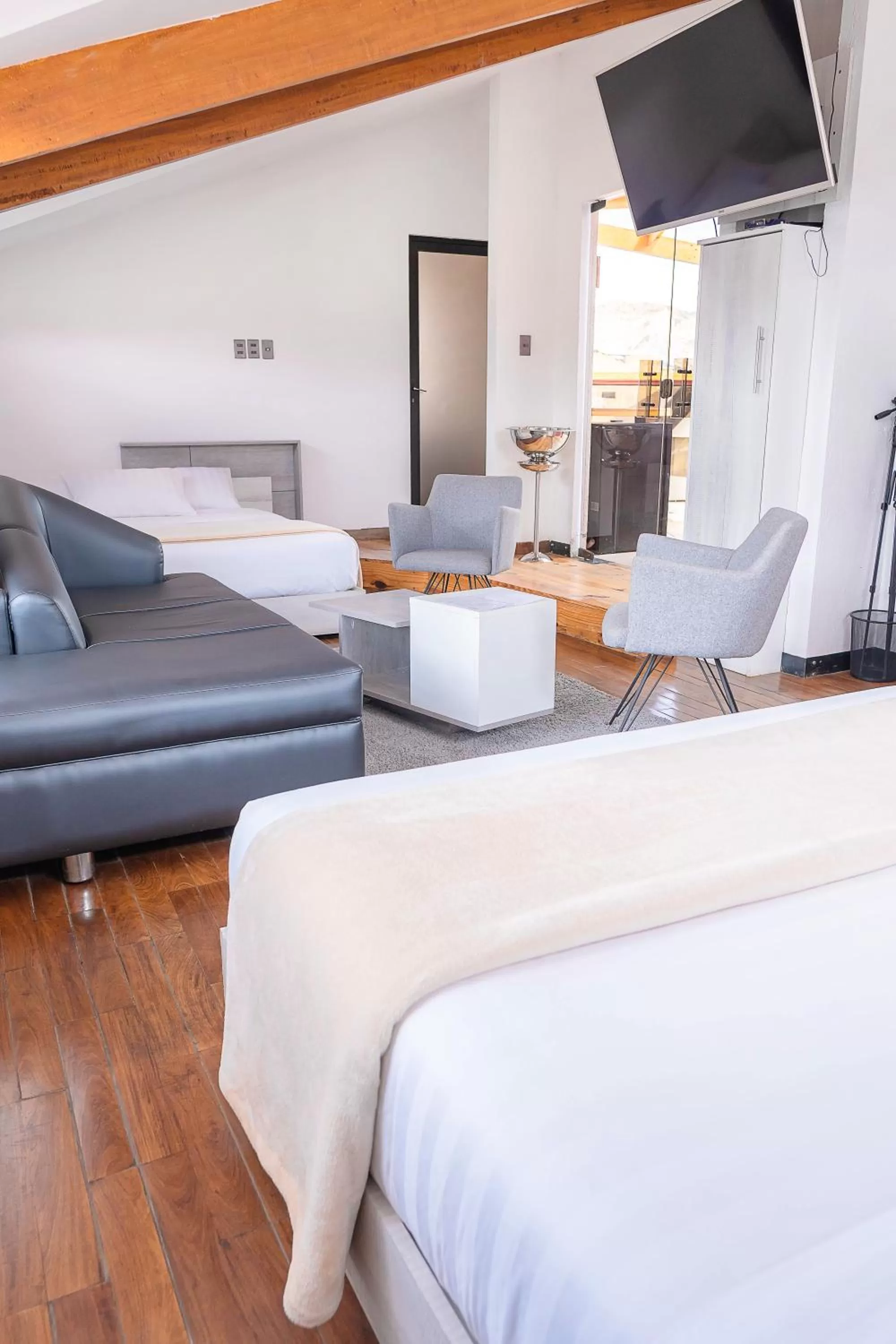 Photo of the whole room, Bed in The Grand La Paz Experience Hotel Boutique