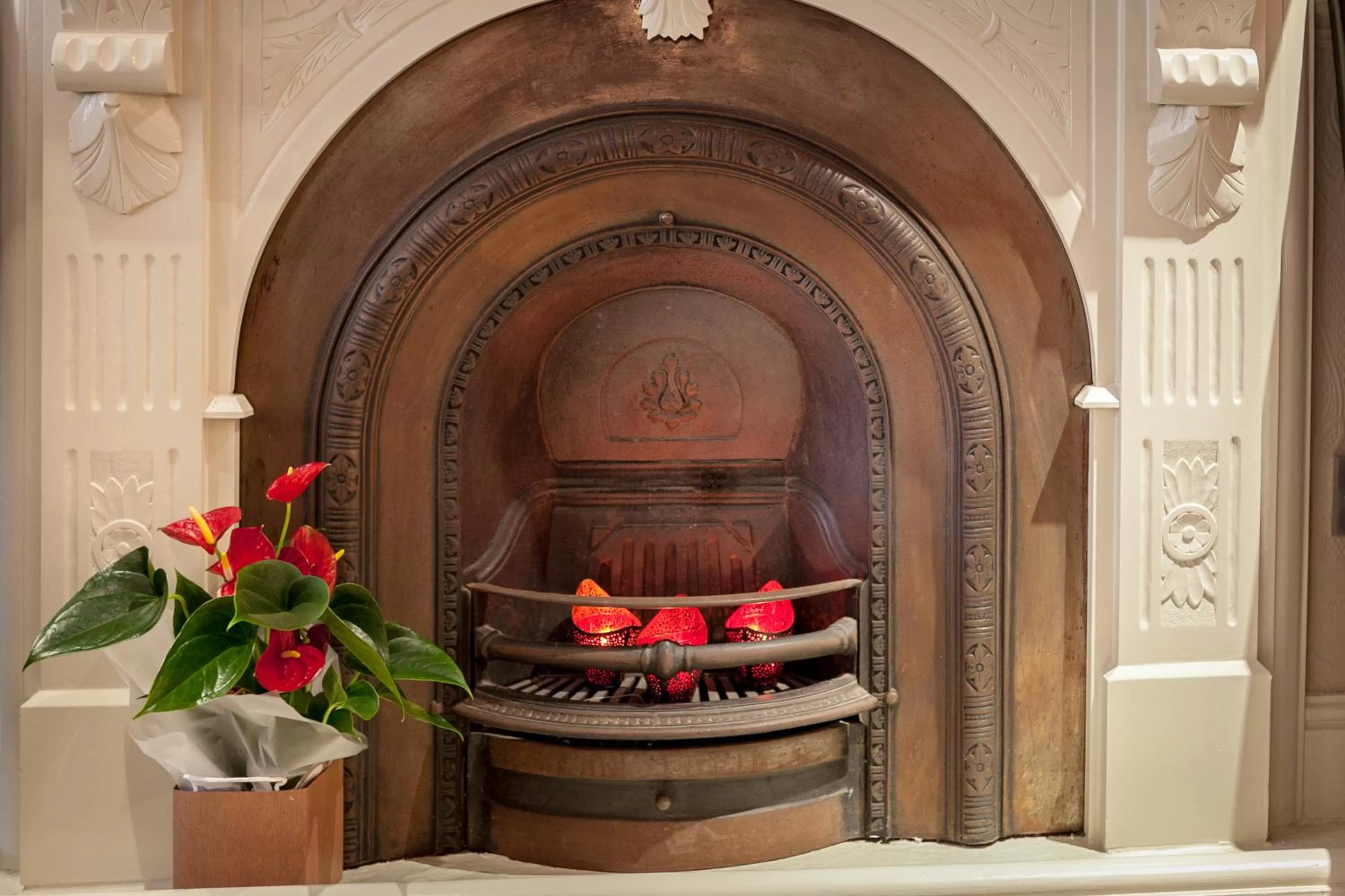 Decorative detail in Celtic International Hotel