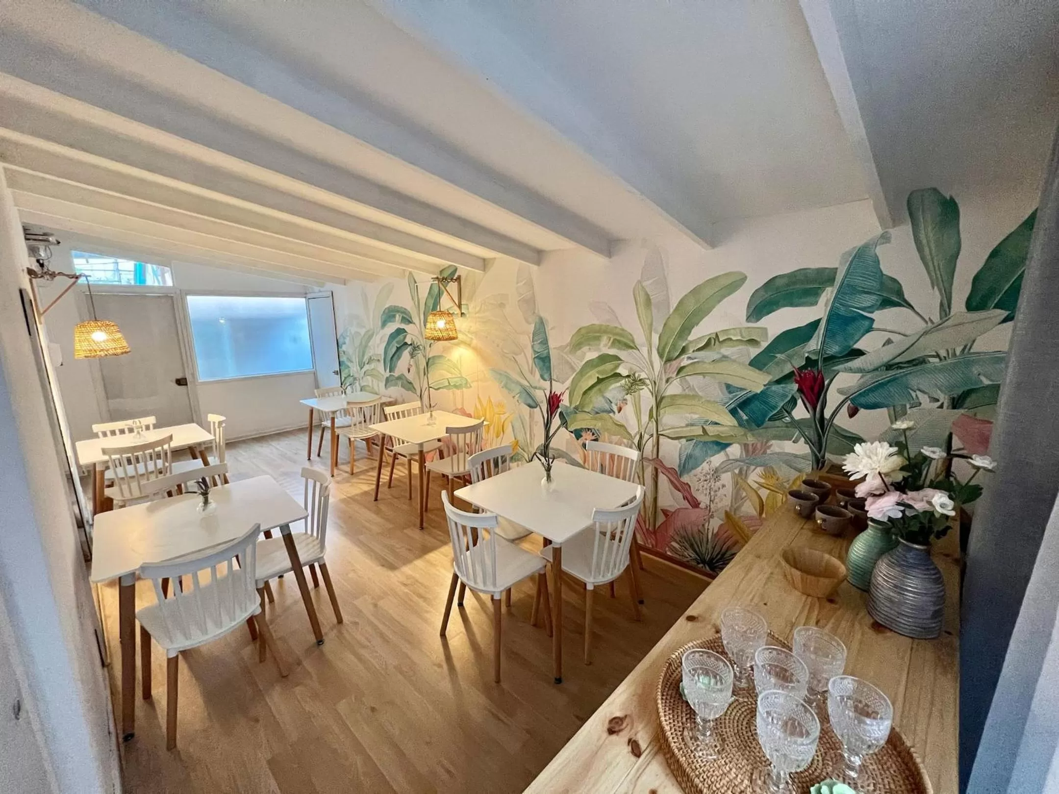 Dining area, Restaurant/Places to Eat in Hotel Florencia