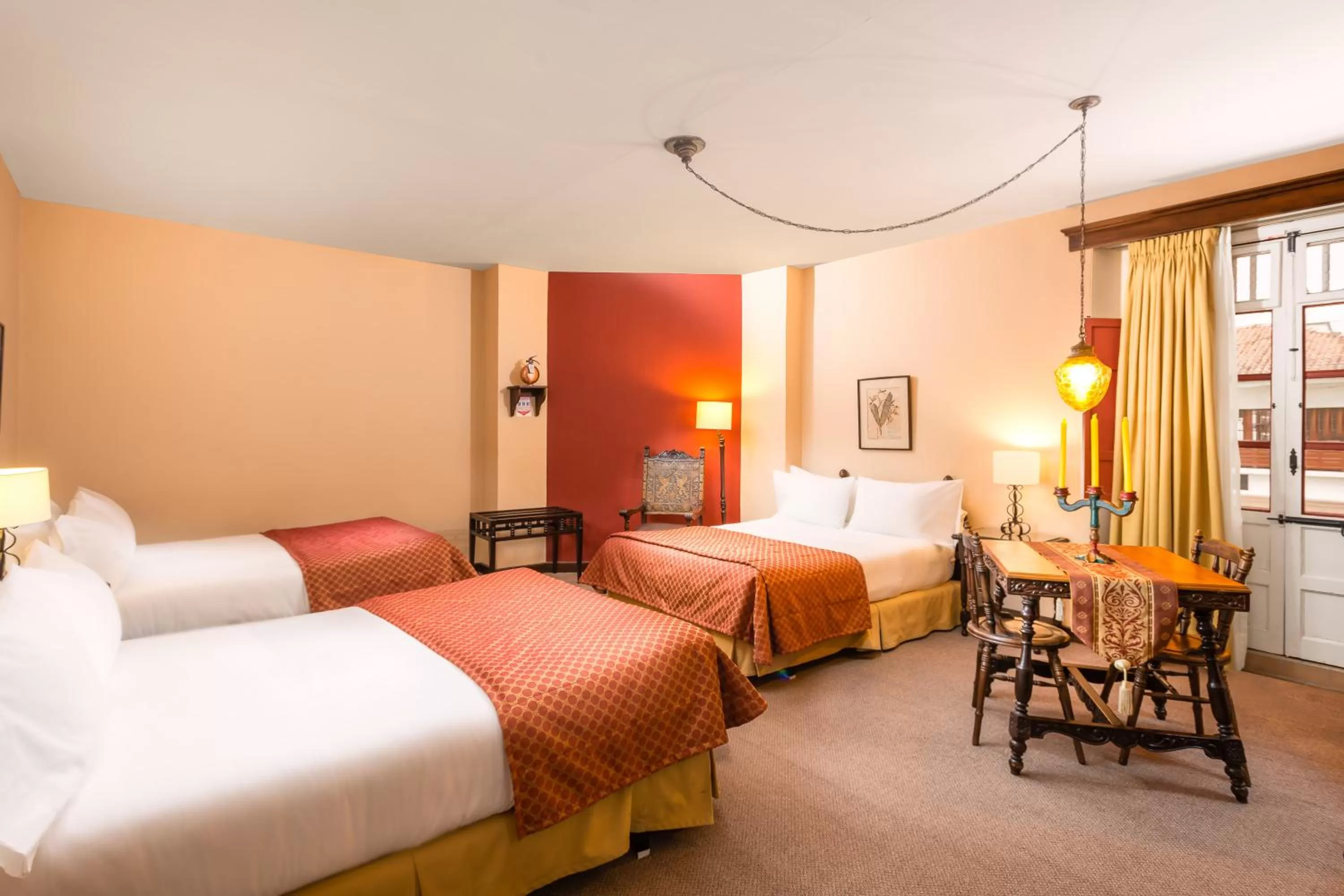 Bedroom, Bed in Hotel Dann Monasterio