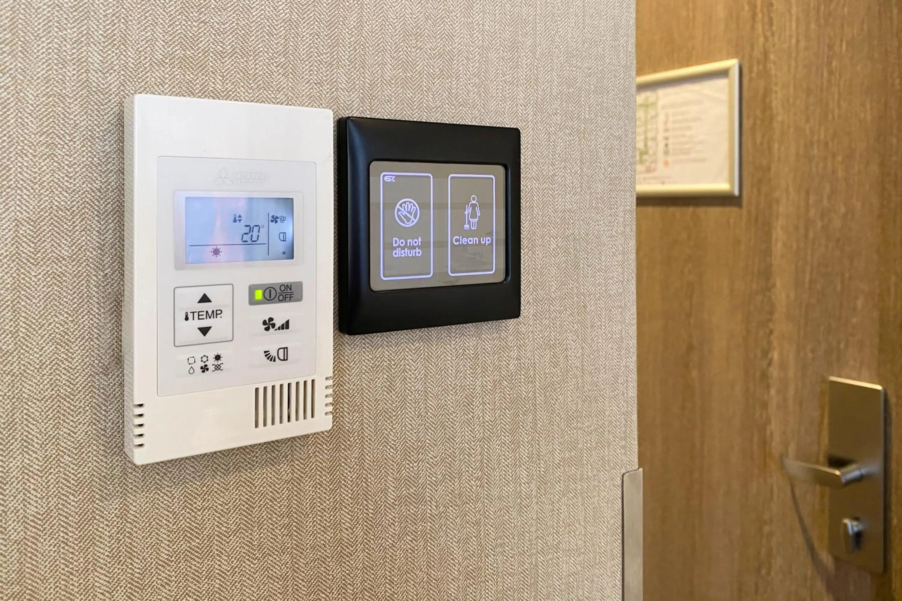 air conditioner in XO Hotel Inner