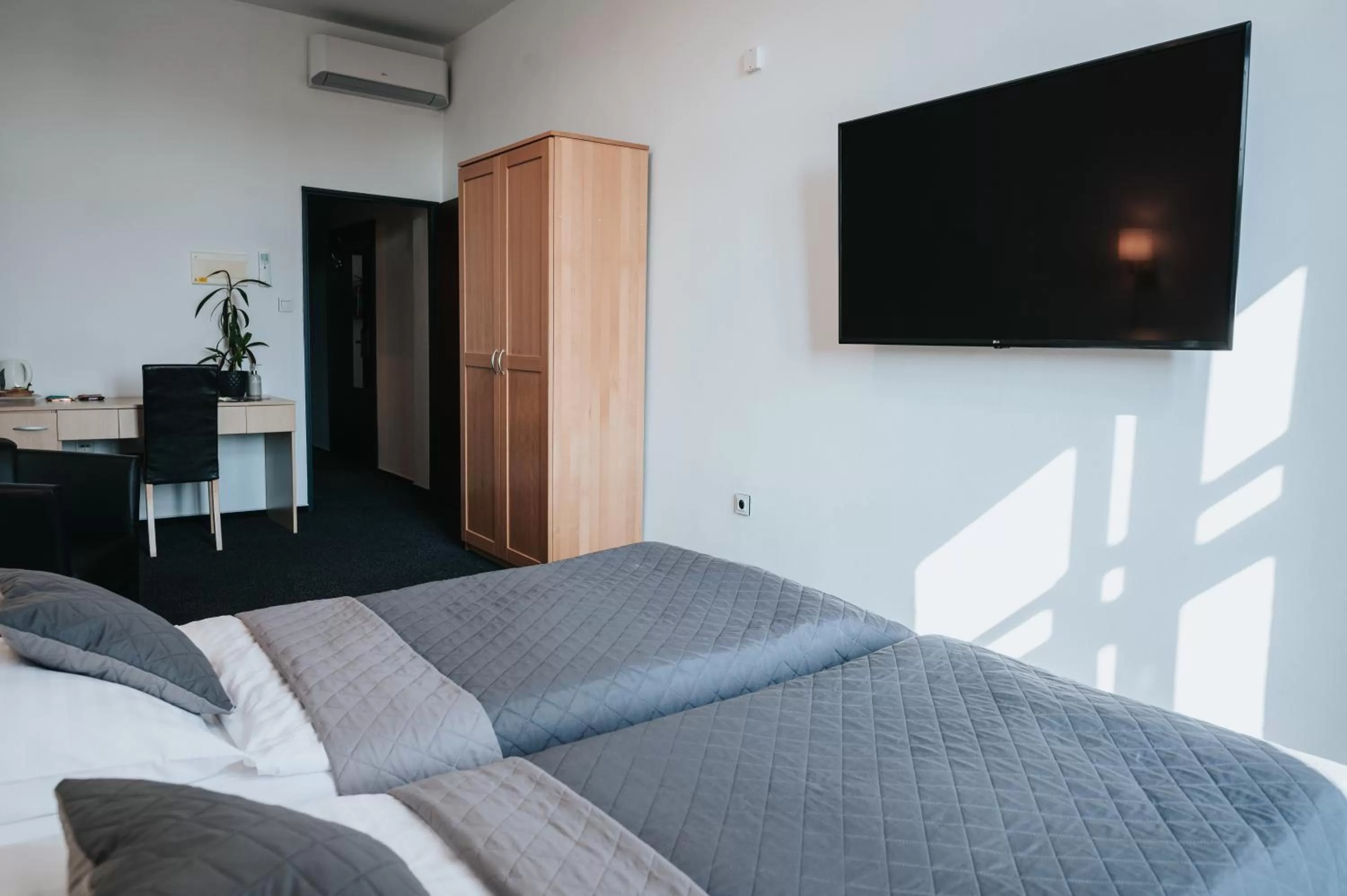 Bed in Hotel Centrum