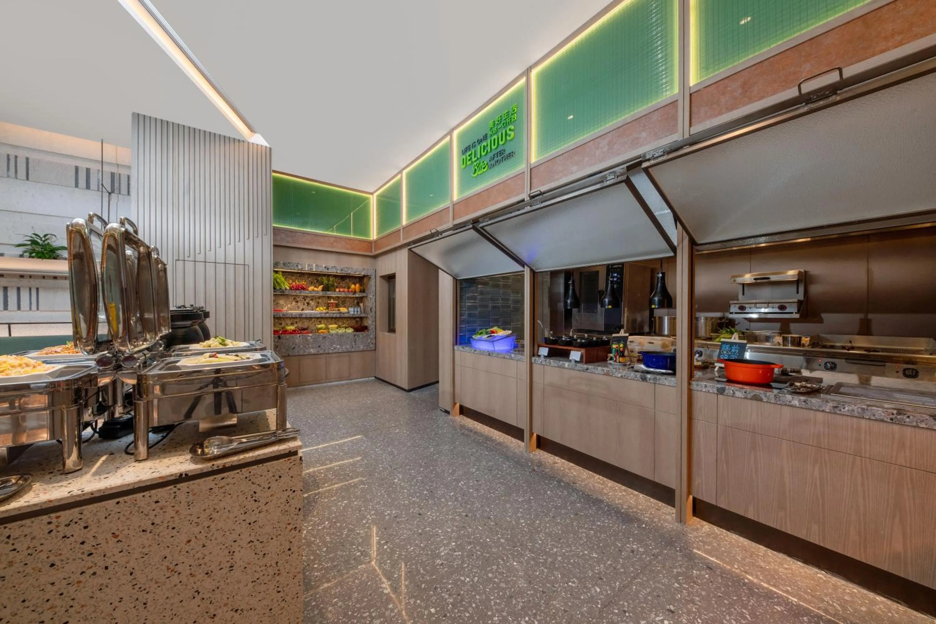 Food in EVEN Hotels Shenzhen Guangming Cloud Park by IHG