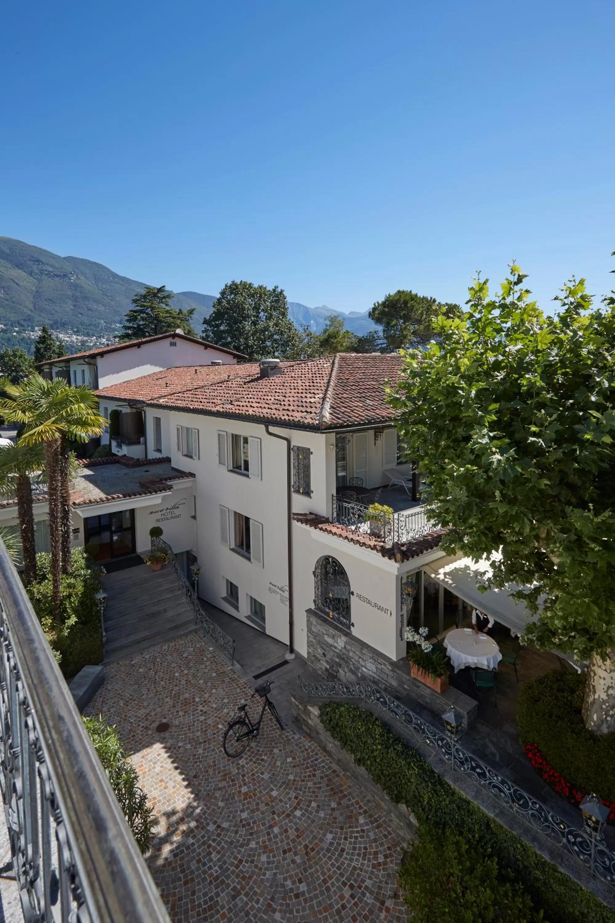 Facade/entrance in Hotel Ascovilla Charming Hideway